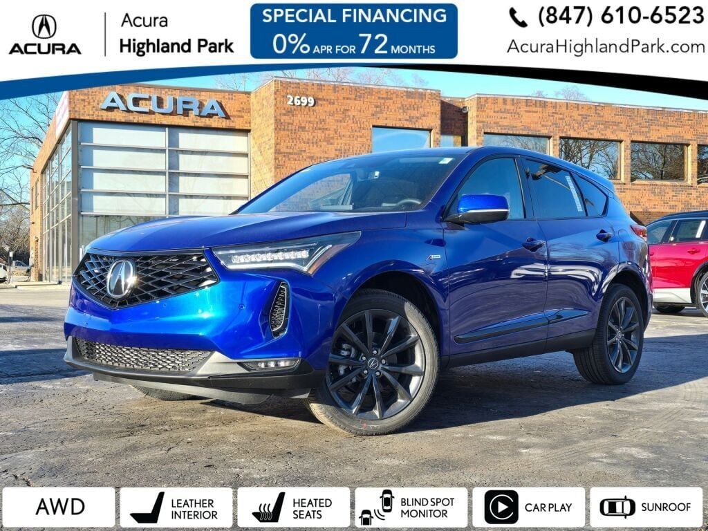 2025 Acura RDX A-Spec Package
