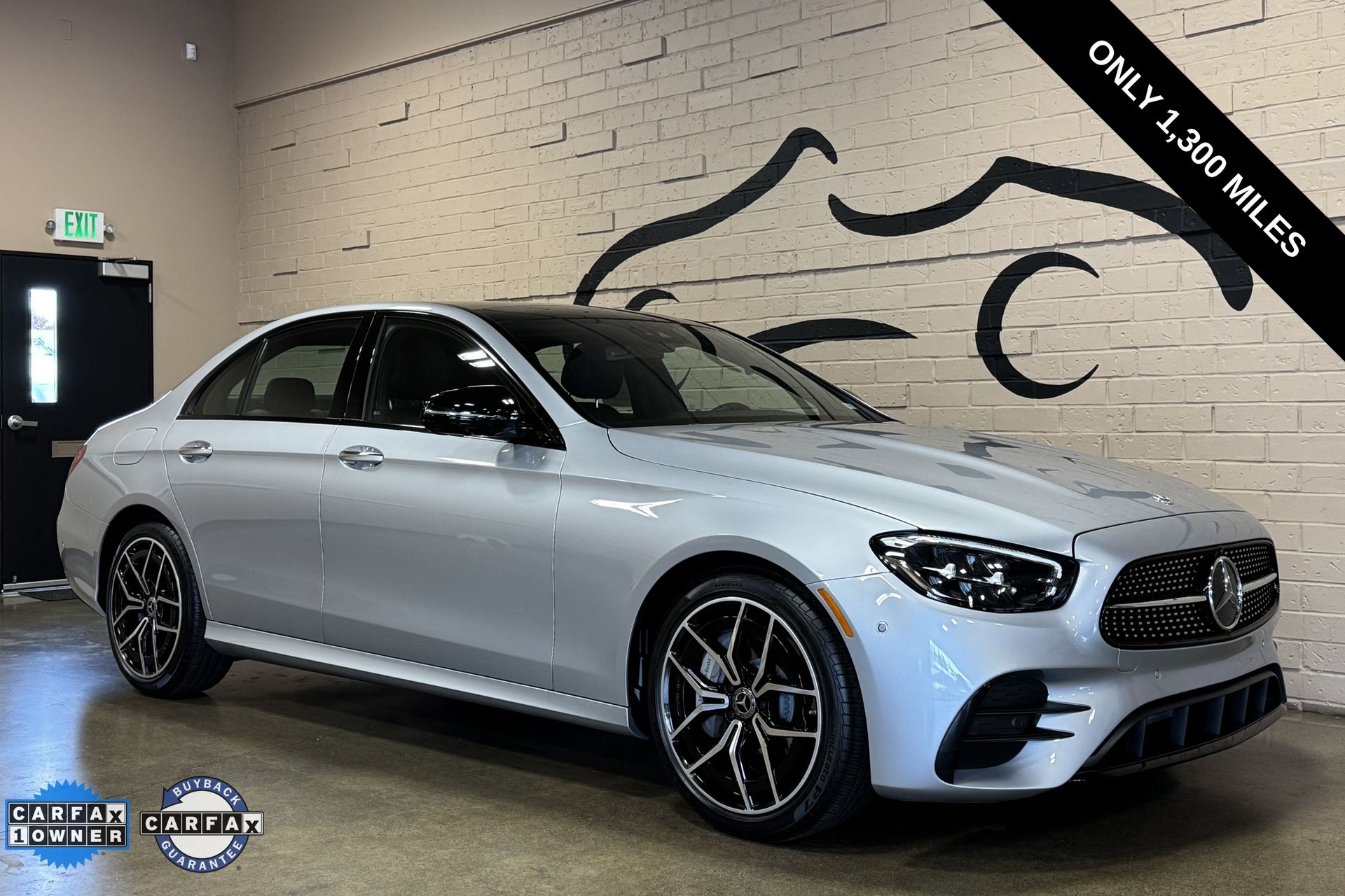 Cirrus Silver 2023 Mercedes-Benz E-Class Sedan Rear-Wheel Drive 9-Speed Automatic