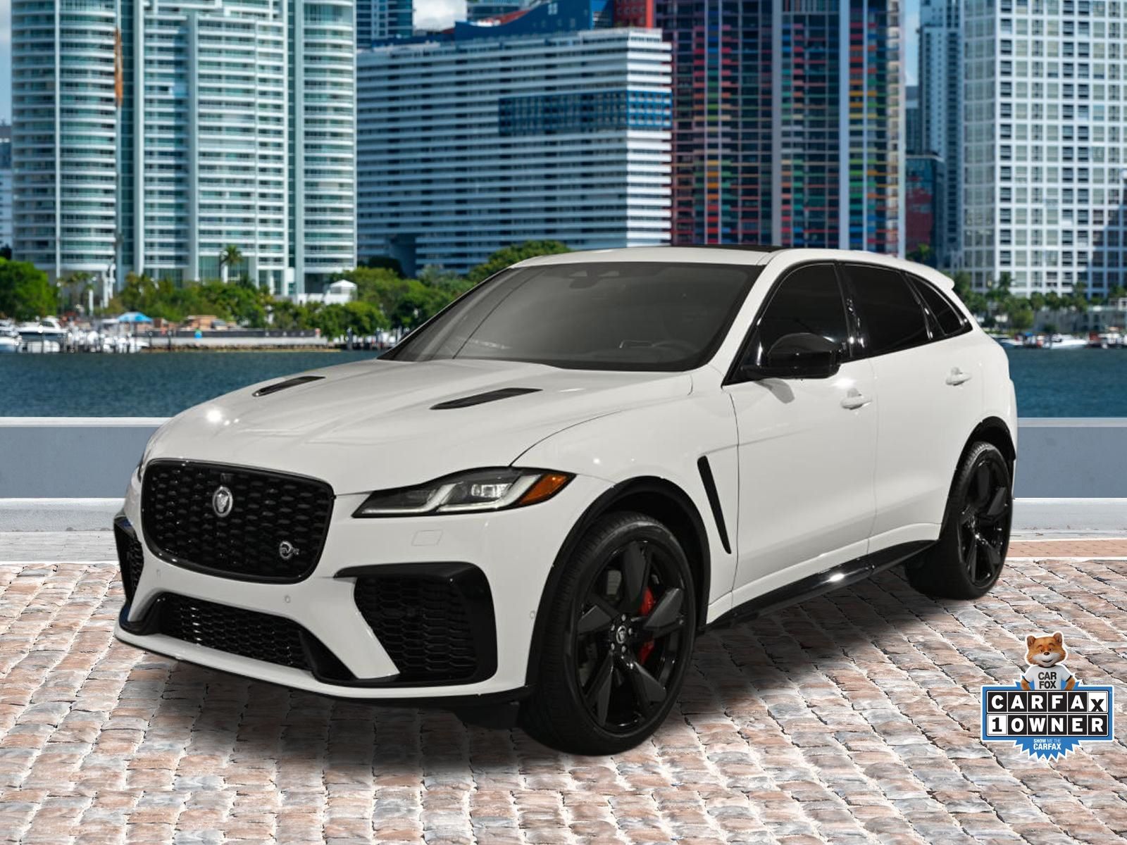 White 2026 Jaguar F-PACE SUV / Crossover All-Wheel Drive 8-Speed Automatic