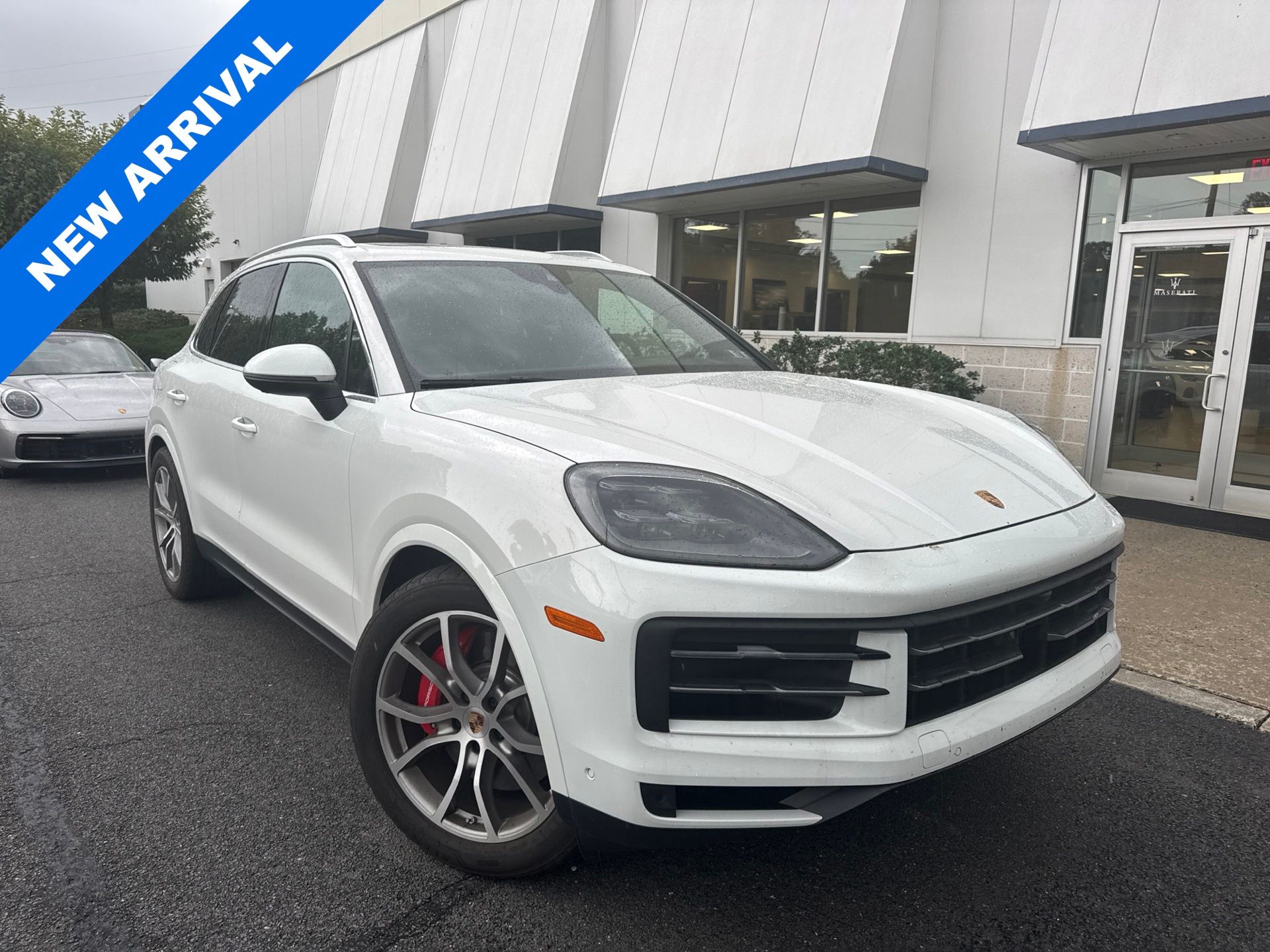 White 2025 Porsche Cayenne SUV / Crossover All-Wheel Drive 8-Speed Automatic