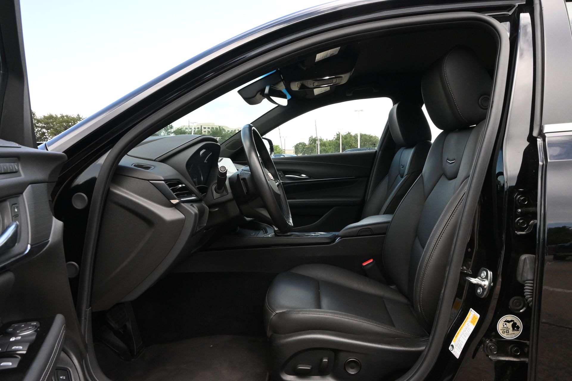 2026 Cadillac CT4 Premium Luxury Black at Bayway Cadillac of The Woodlands