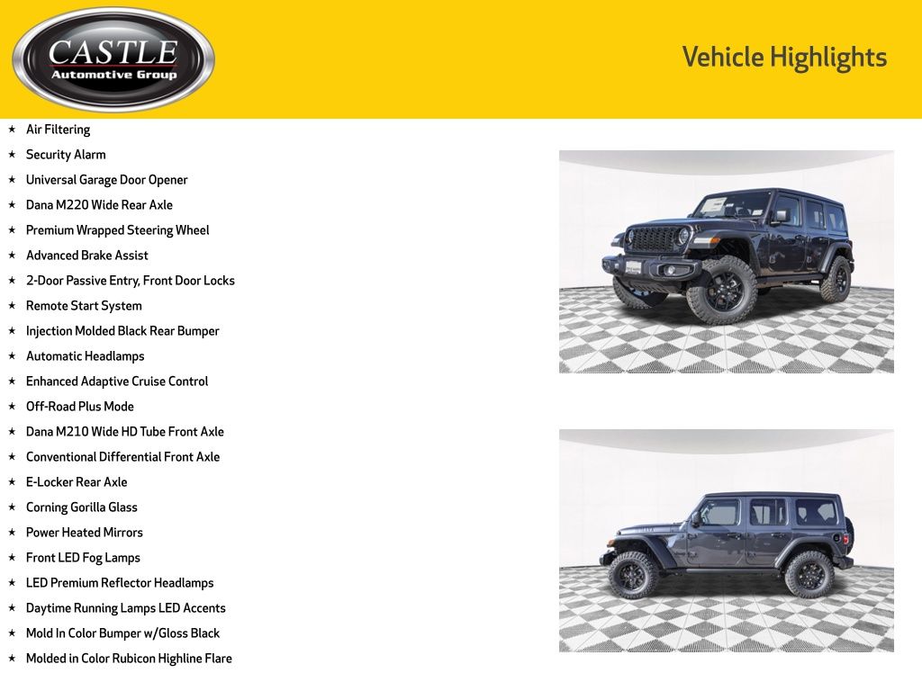 2026 JEEP WRANGLER - Image 10