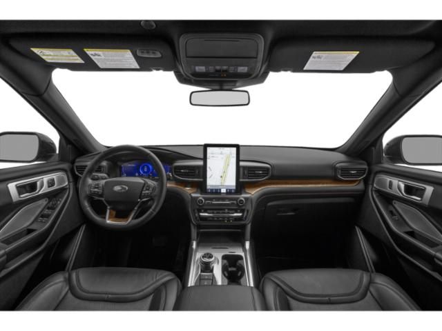 2022 Ford Explorer Platinum Blue at Classic Chevrolet Galveston