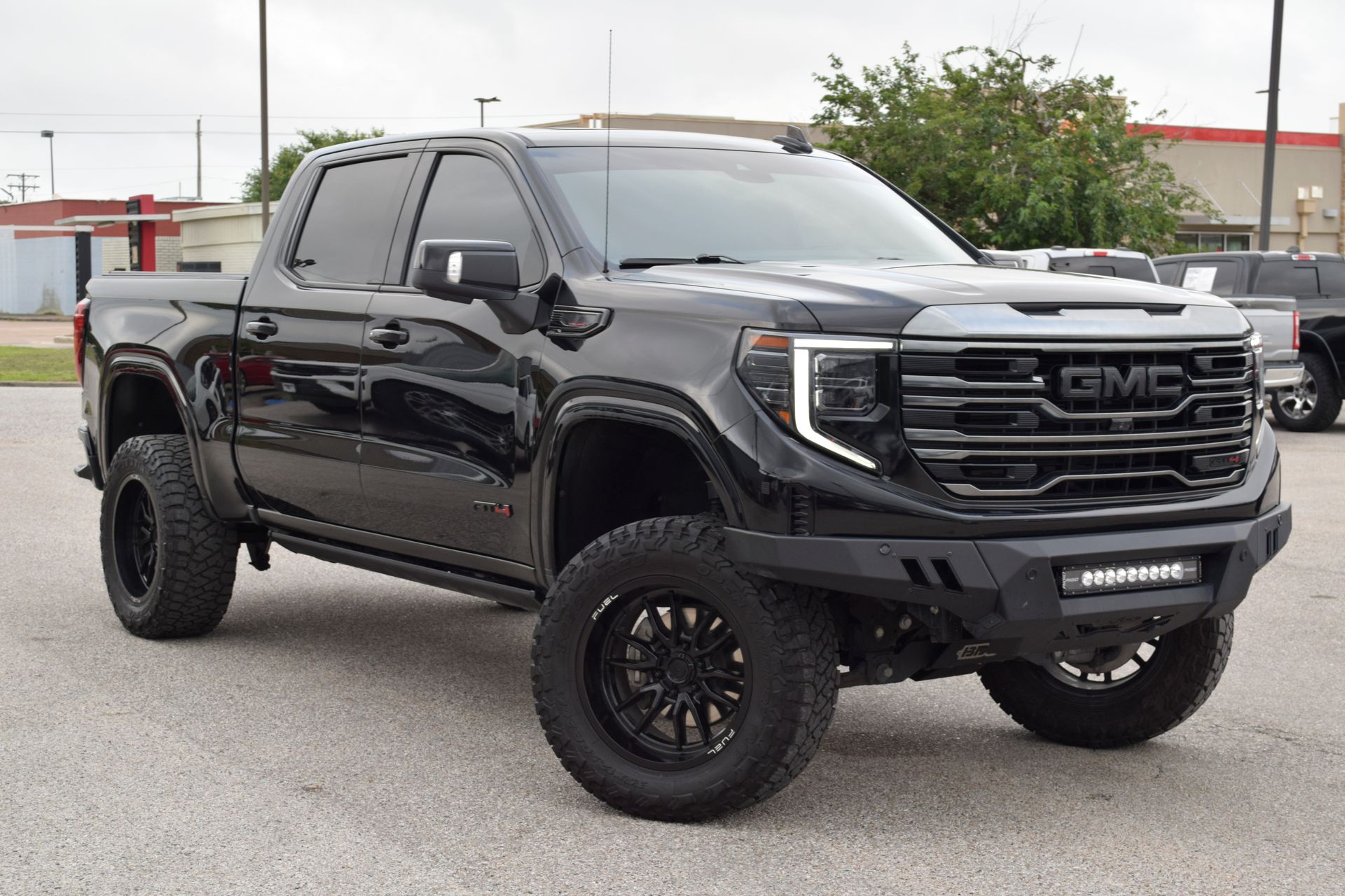 2024 GMC Sierra 1500 AT4 Black at DeMontrond Gulf Freeway