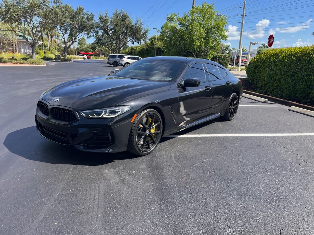 2023 BMW 8 Series 840i Gran Coupe