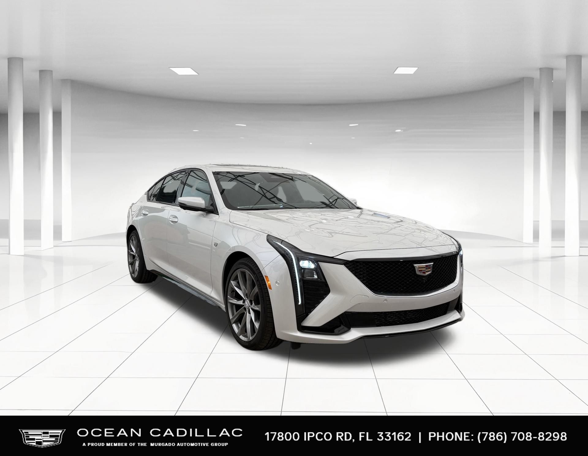 2025 Cadillac CT5 Sport 7