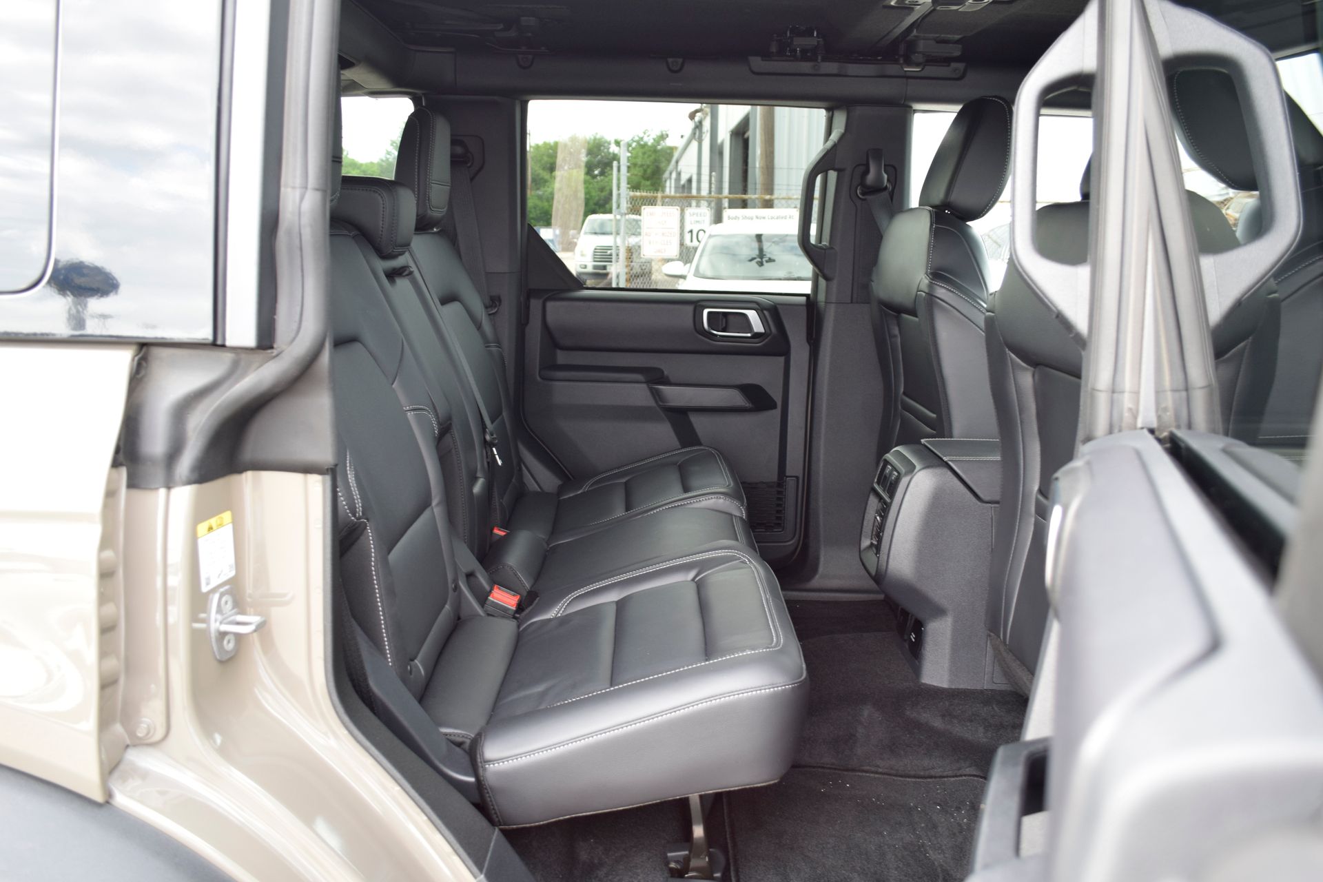 2025 Ford Bronco Outer Banks Gray at DeMontrond Auto Country
