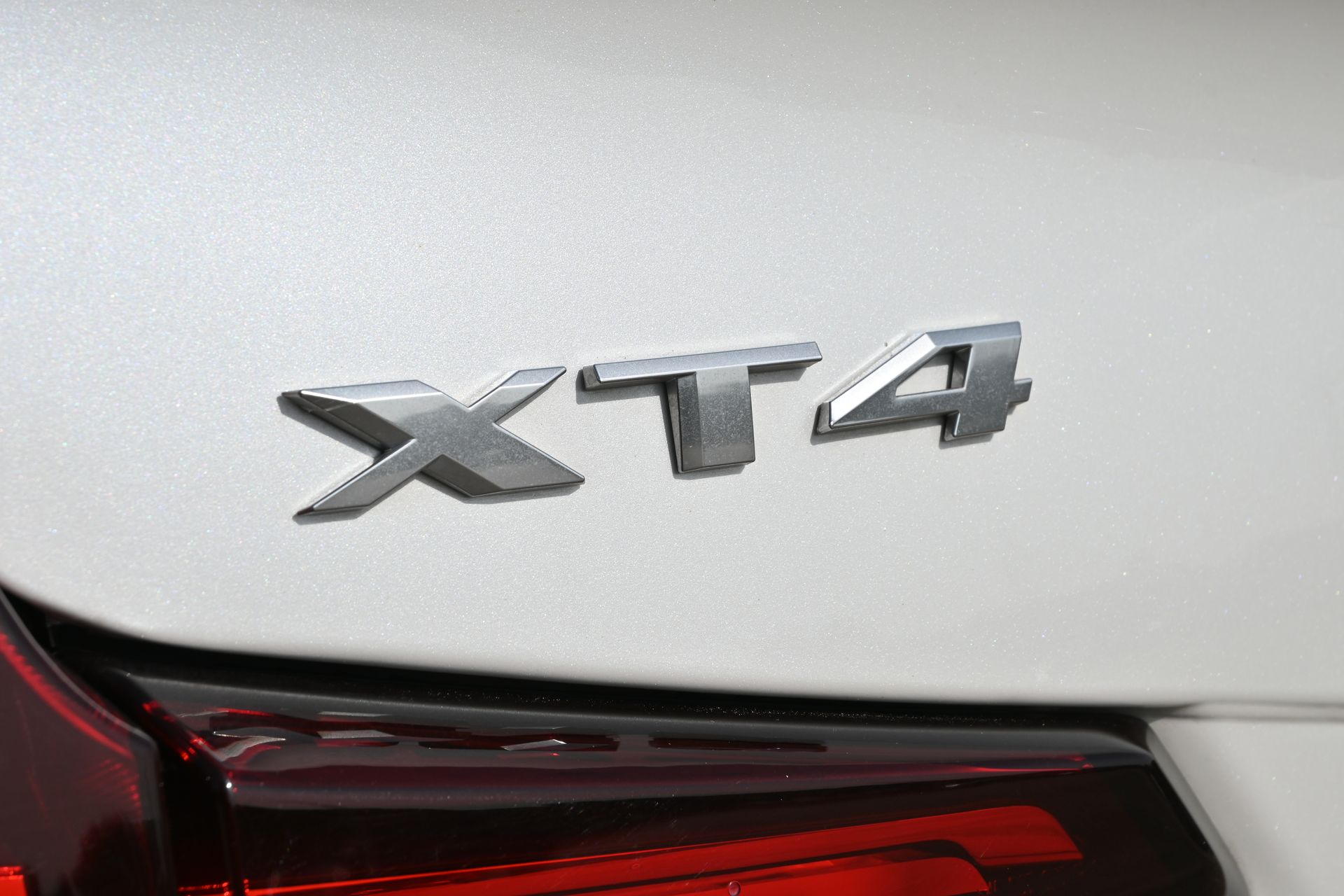 2023 Cadillac XT4 Luxury White at Bayway Cadillac Southwest