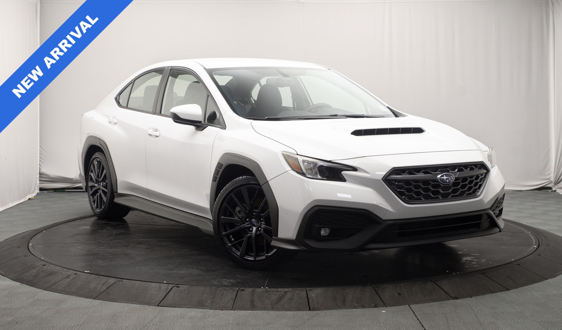 Ceramic White 2023 Subaru WRX Premium AWD Sedan All-Wheel Drive 6-Speed Manual