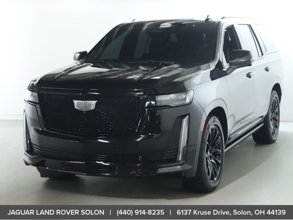 Black Raven 2022 Cadillac Escalade SUV / Crossover Four-Wheel Drive Automatic
