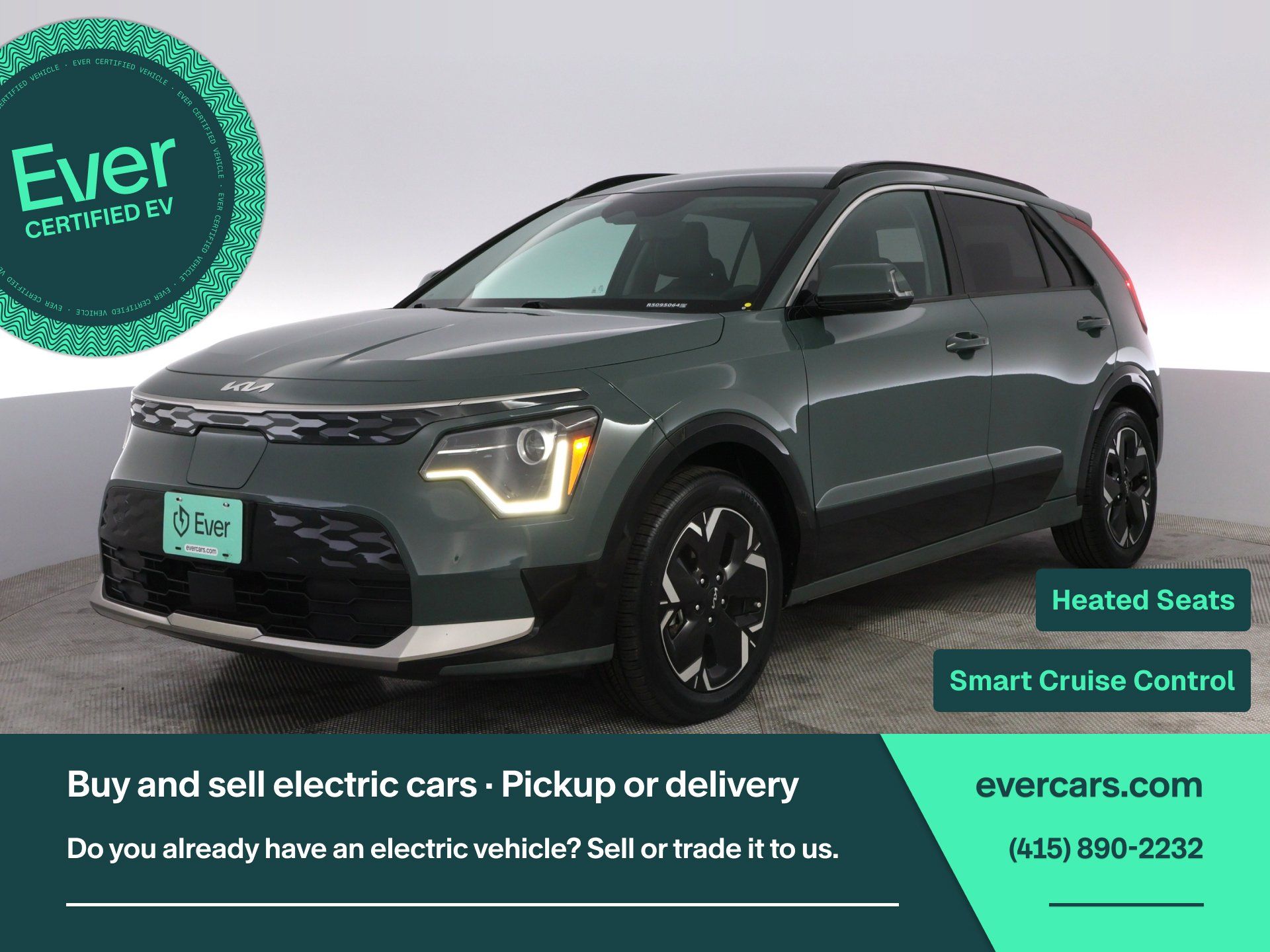 2024 Kia Niro EV Wind FWD