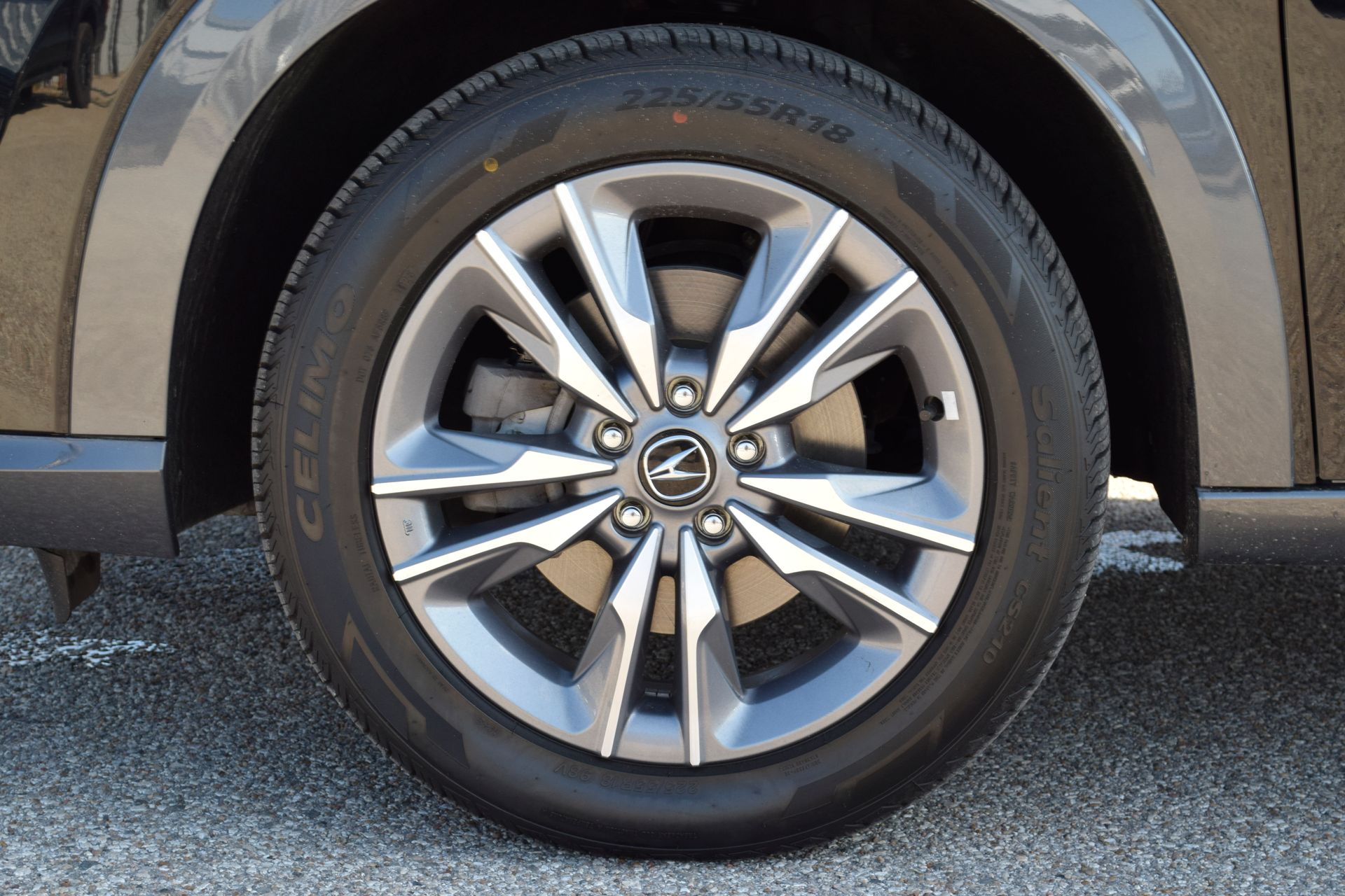 2025 Acura ADX Base Black at Central Houston Nissan