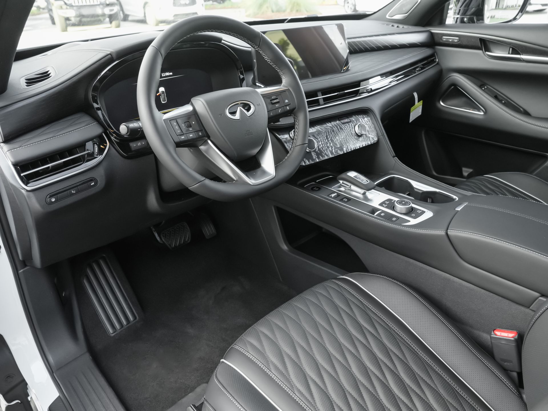 new 2027 INFINITI QX60 car, priced at $65,227