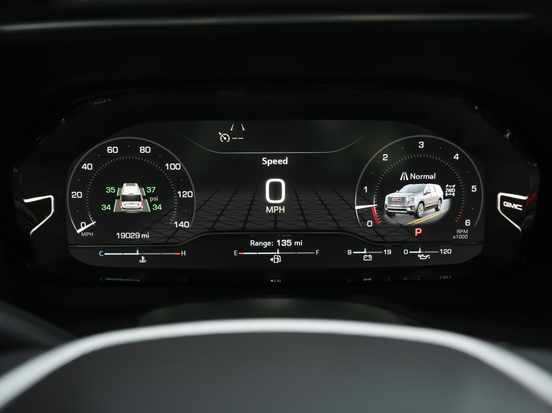 used 2023 GMC Yukon car, priced at $65,400