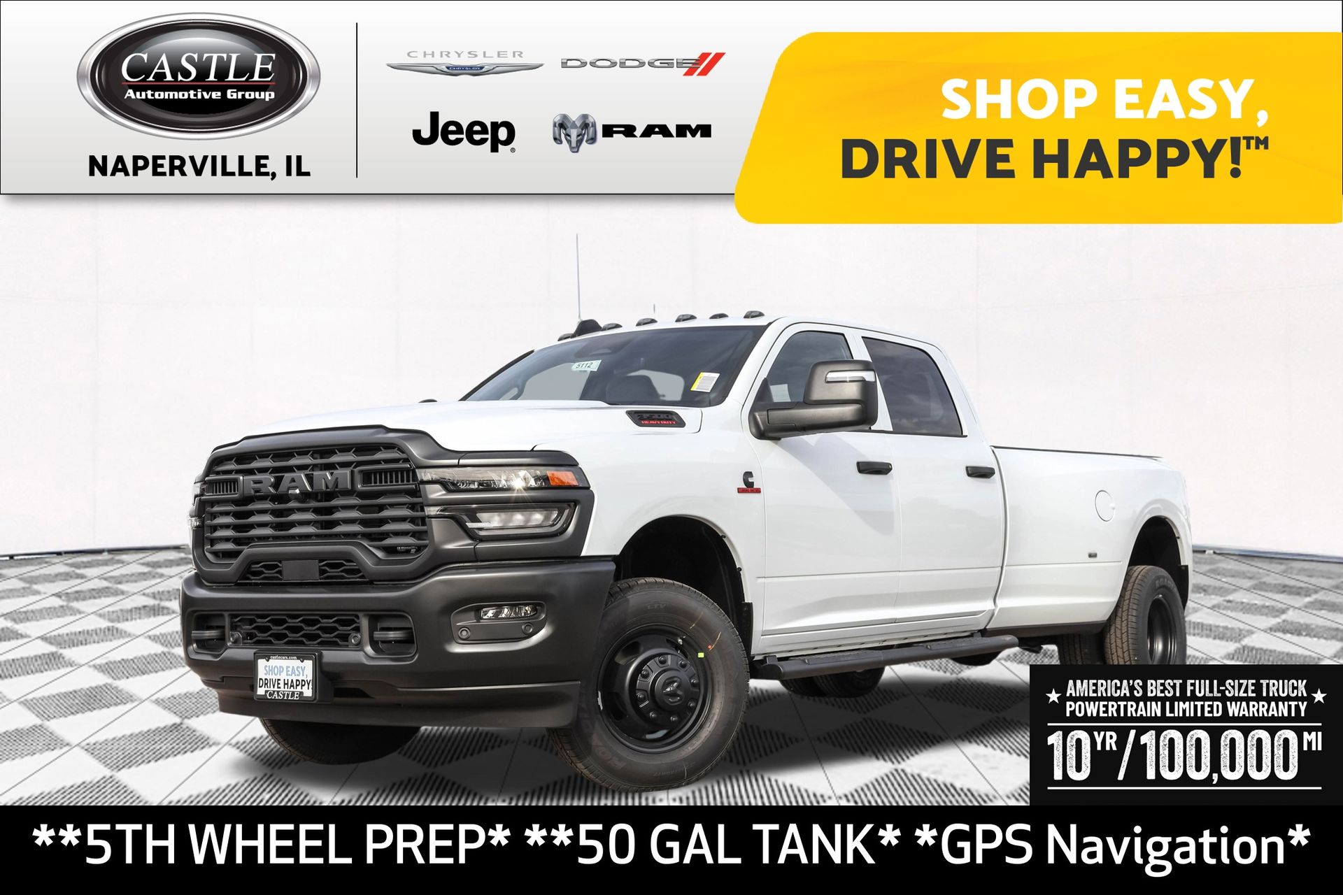 2026 RAM Ram 3500 Pickup Tradesman