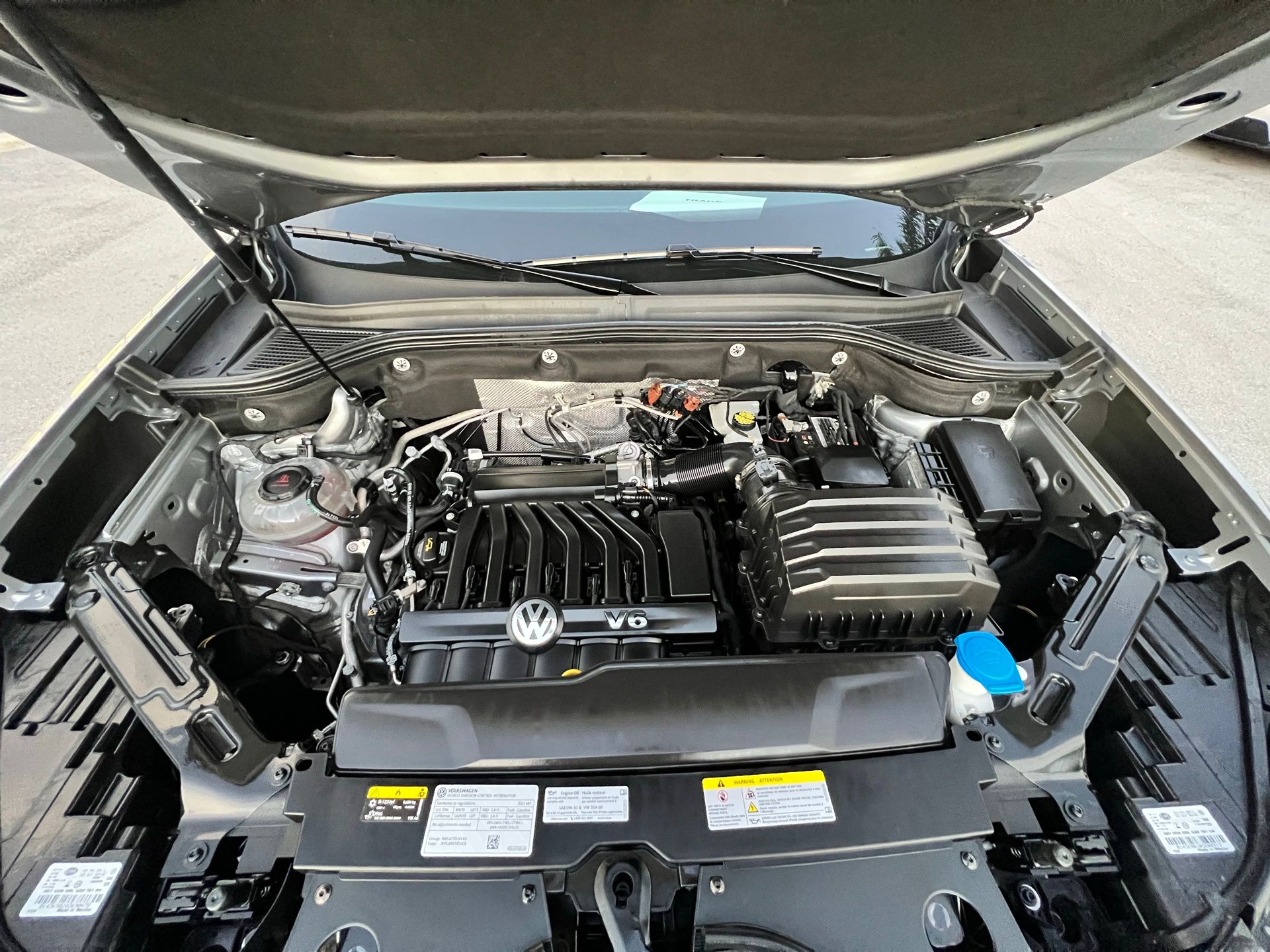 2022 Volkswagen Atlas 3.6L V6 SE w/Technology 30