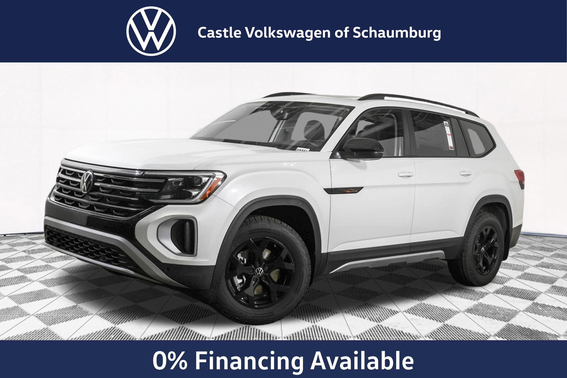 2026 Volkswagen Atlas Peak Edition 4Motion