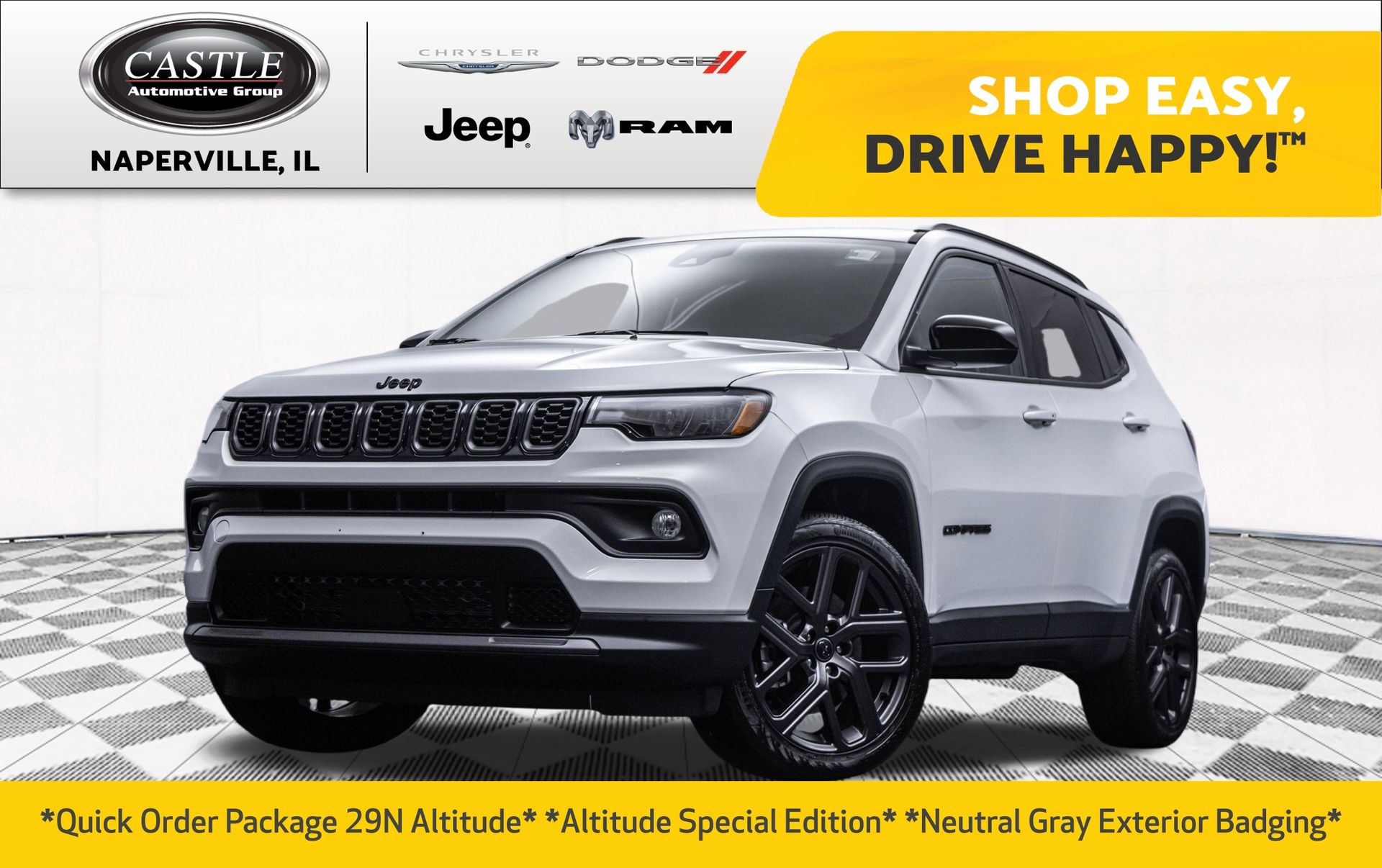 2026 Jeep Compass Latitude