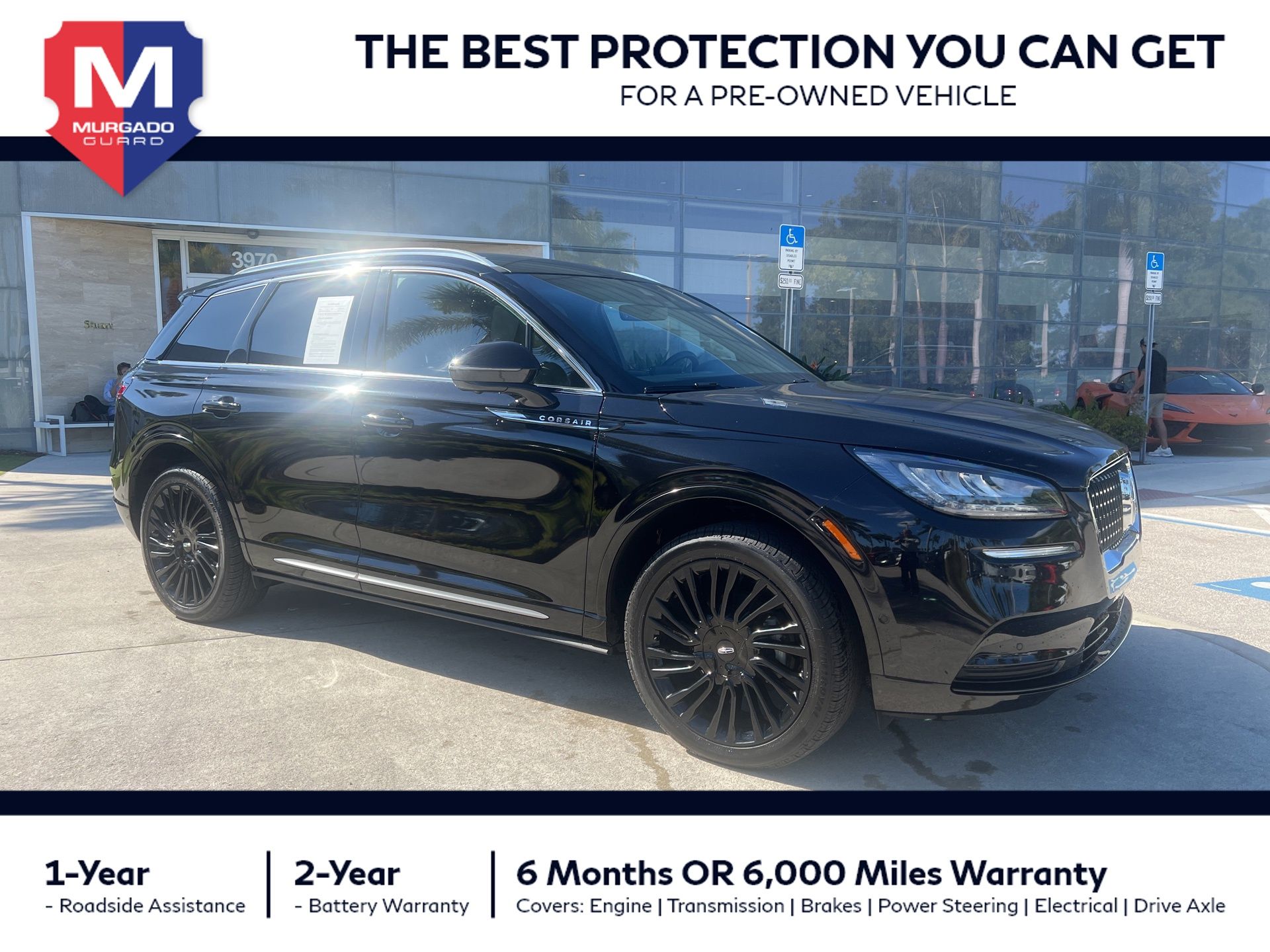 2022 Lincoln Corsair Reserve