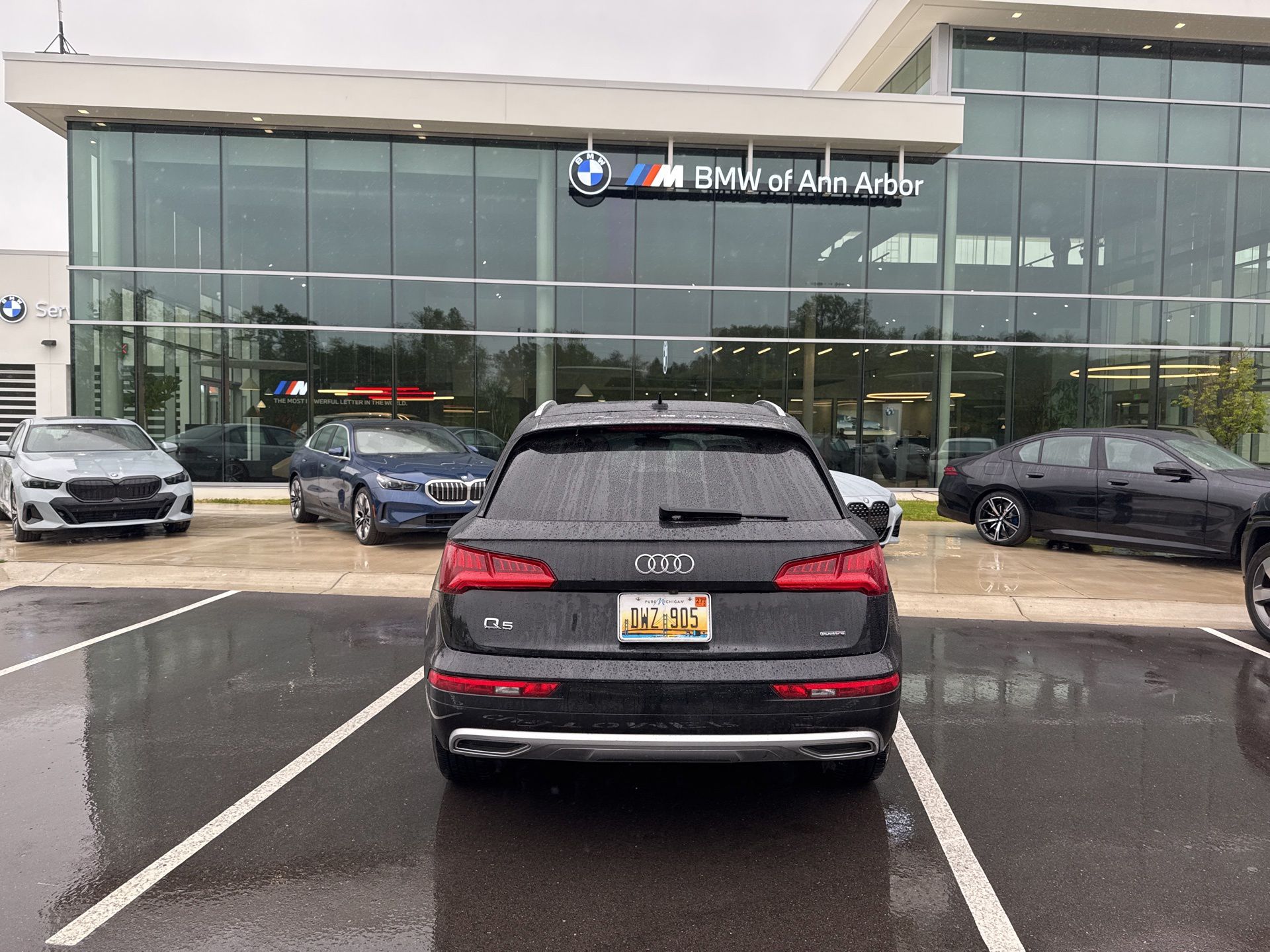 used 2019 Audi Q5 car, priced at $20,550