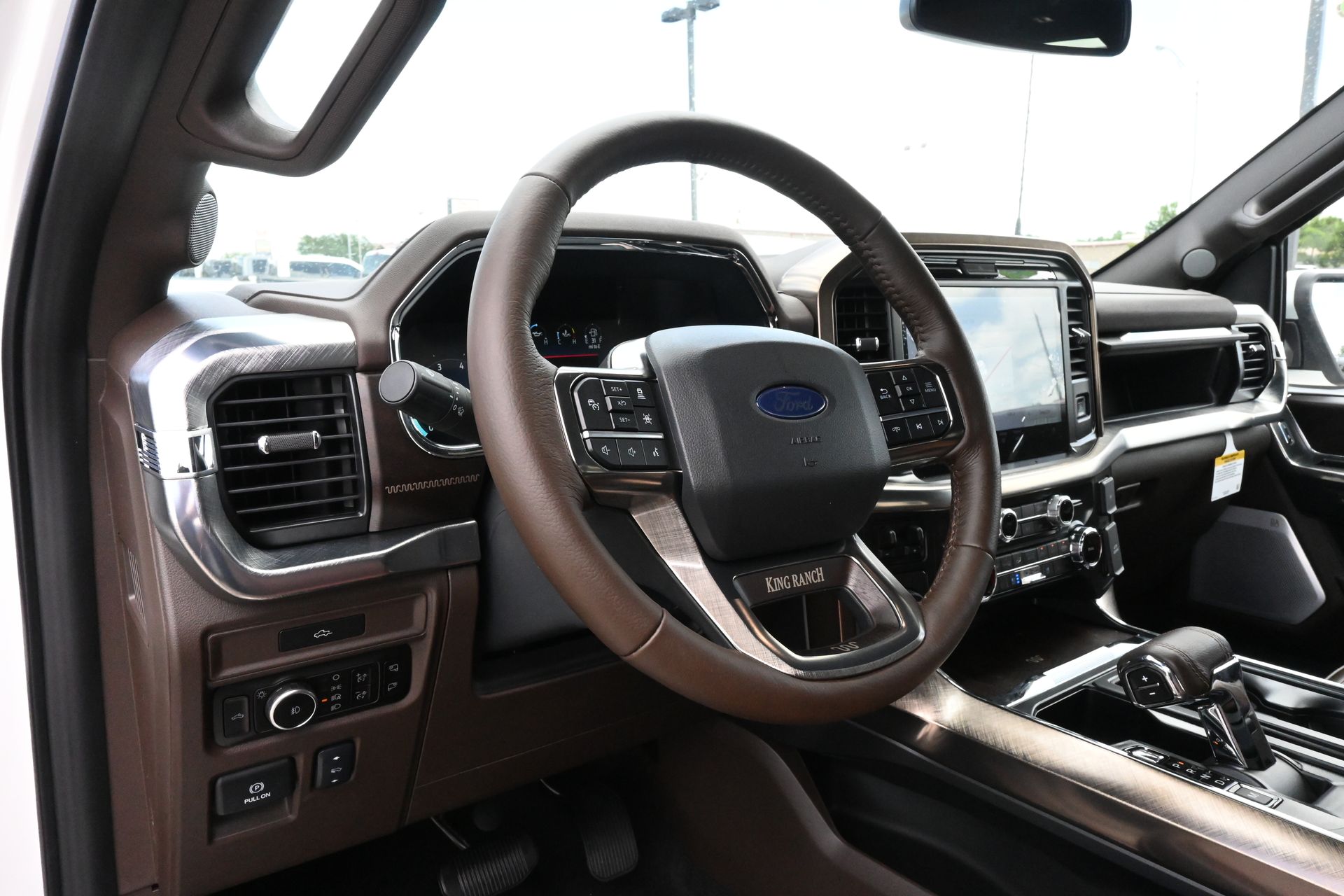 2026 Ford F-150 King Ranch White at Bayway Chrysler Dodge Jeep Ram