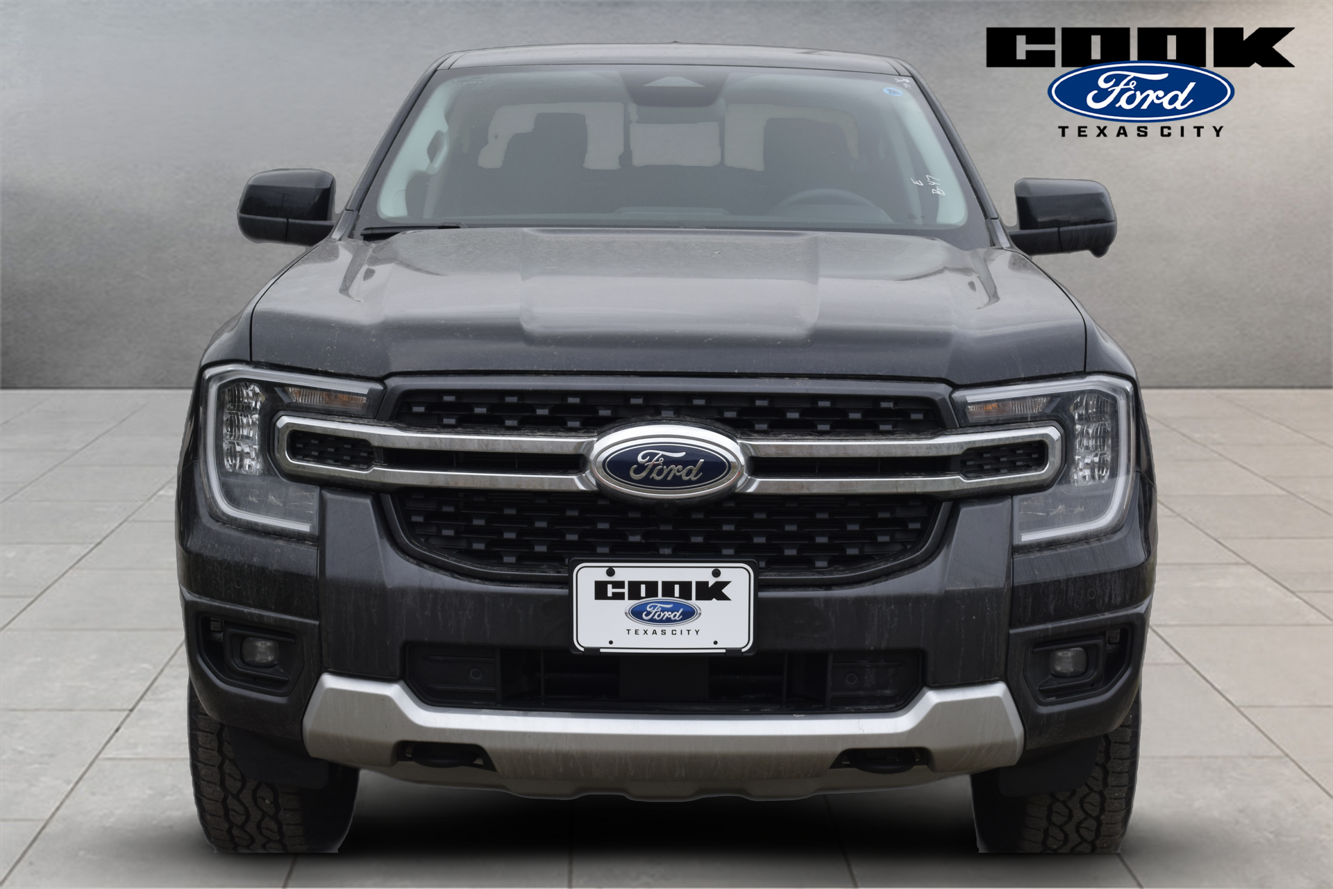2026 Ford Ranger Lariat Black at DeMontrond Ford