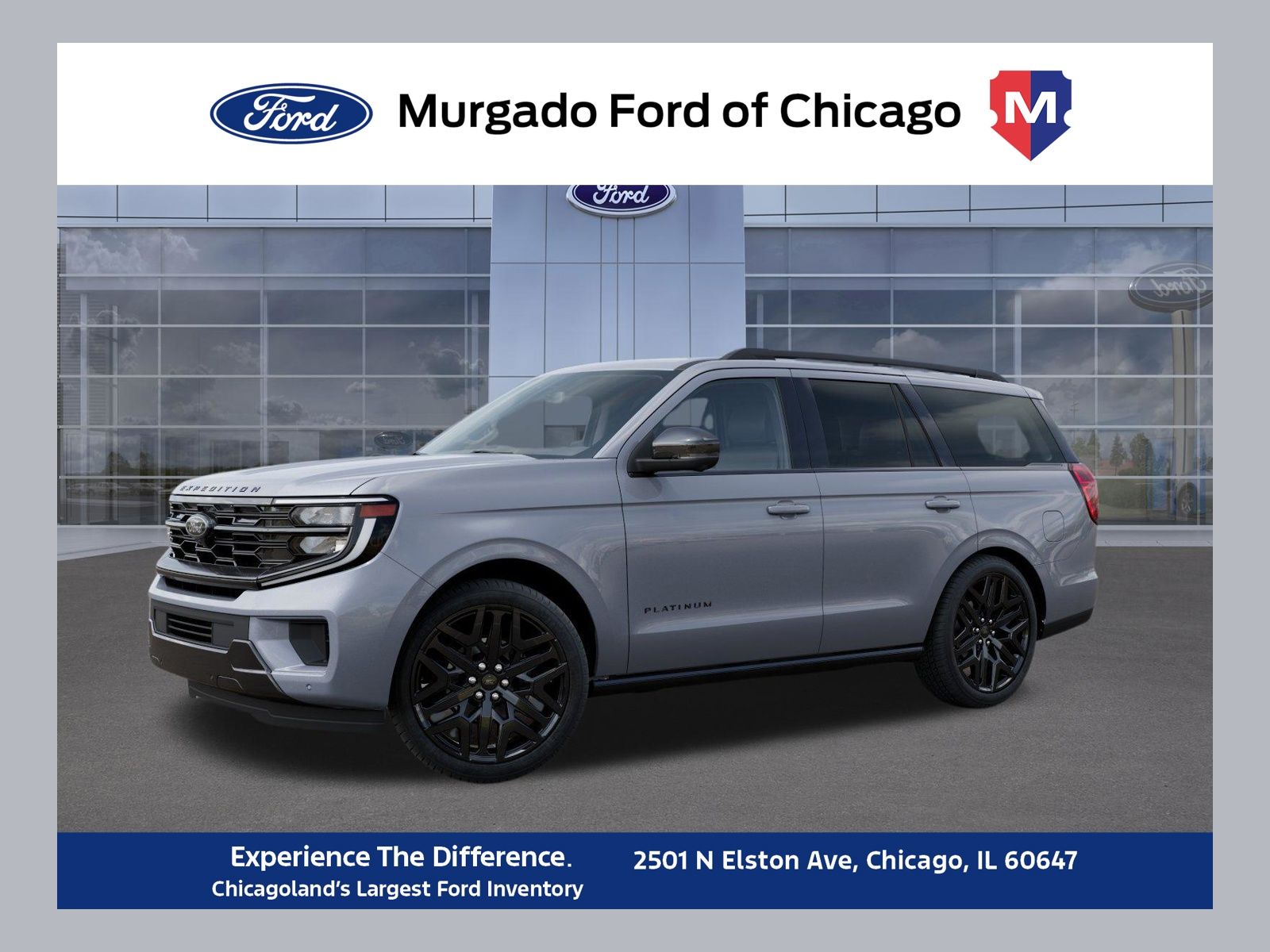 2027 Ford Expedition Platinum