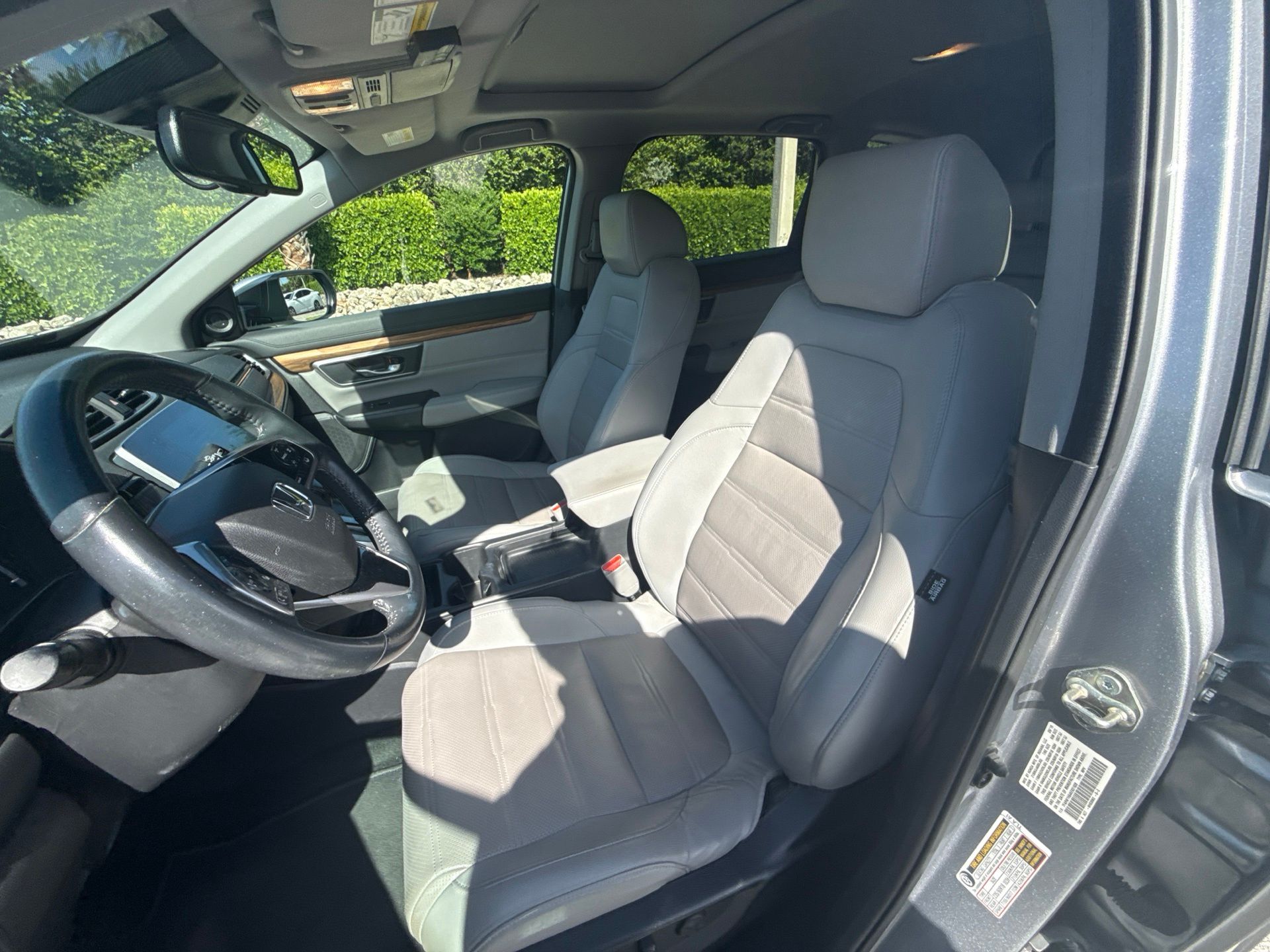Certified Used 2019 Lunar Silver Metallic Honda EX-L image 16