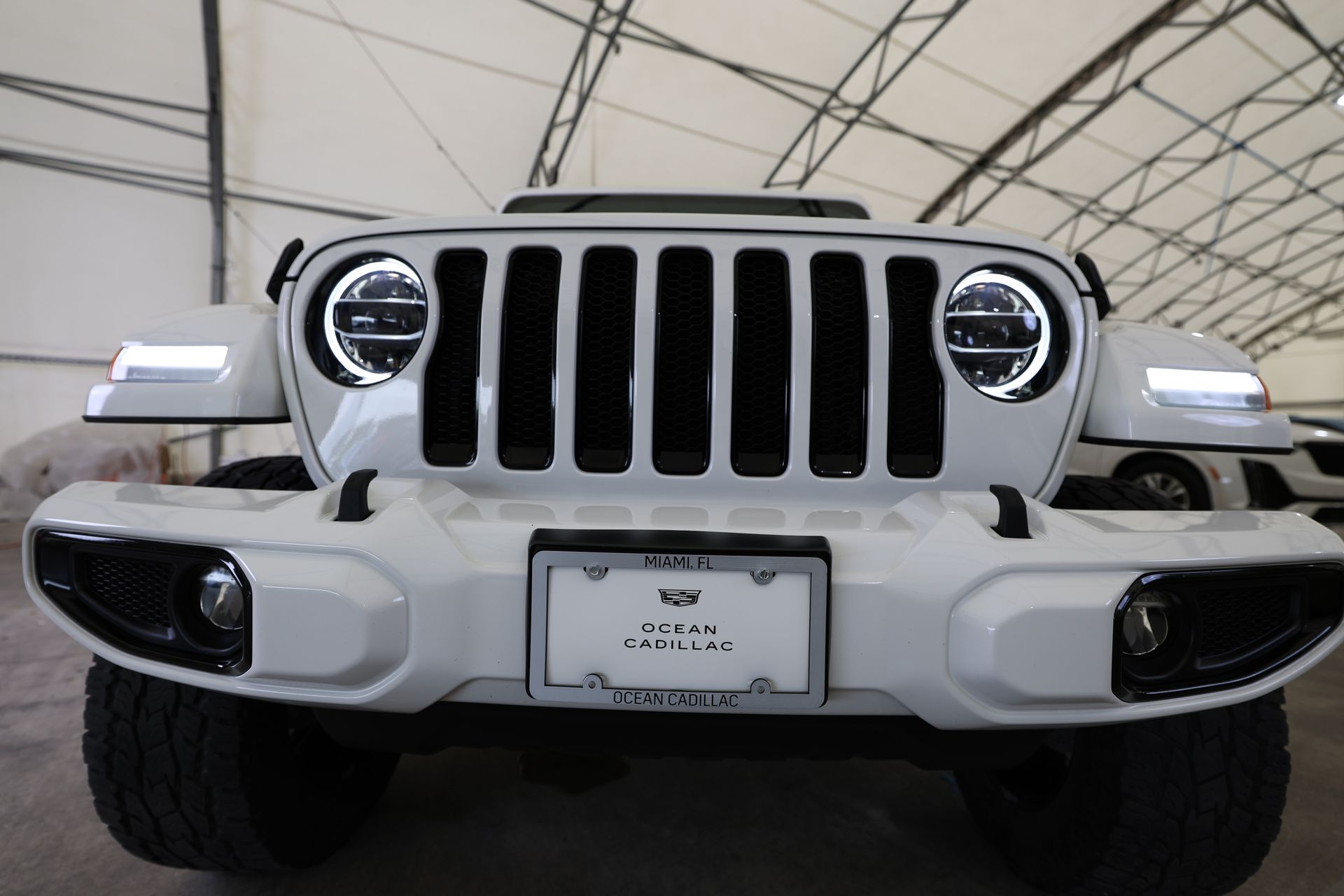 2021 Jeep Wrangler Unlimited Sahara High Altitude 9