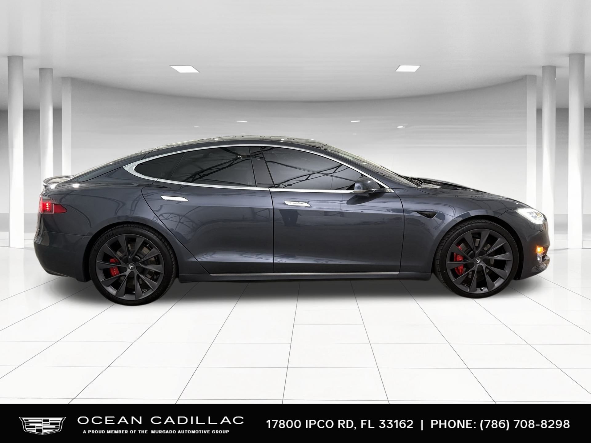 2020 Tesla Model S Performance 7