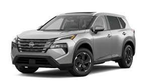 Brilliant Silver Metallic 2025 Nissan Rogue SV FWD SUV / Crossover Front-Wheel Drive Continuously Variable Transmission