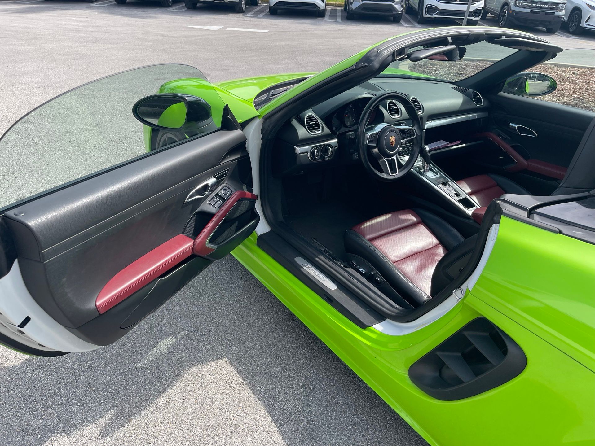 2018 Porsche 718 Boxster Base 5