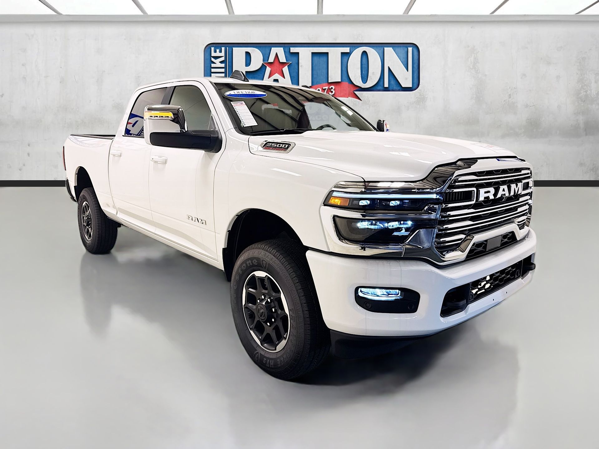 2026 RAM 2500 Laramie