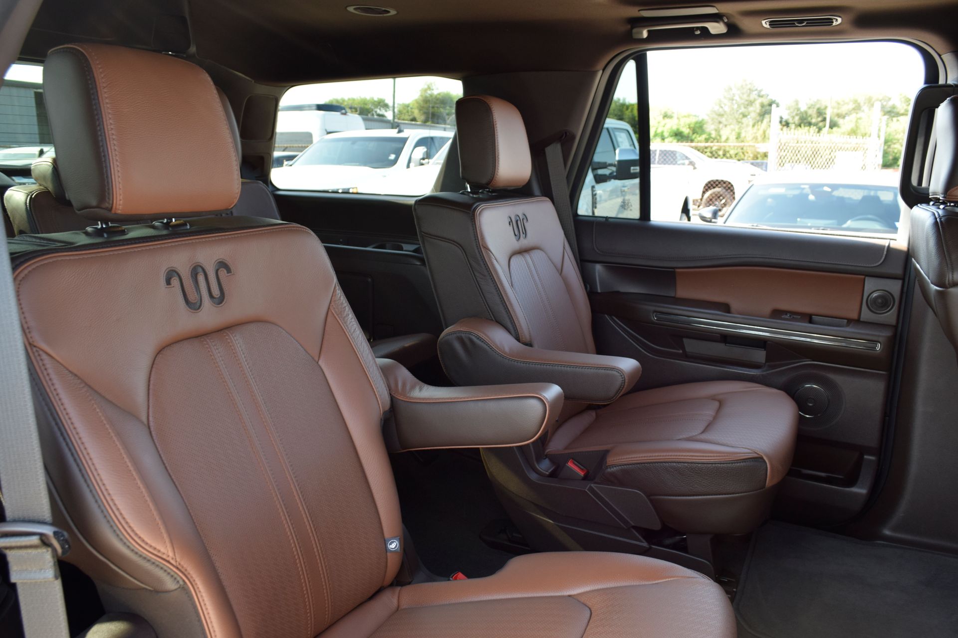 2024 Ford Expedition King Ranch White at Legacy Ford