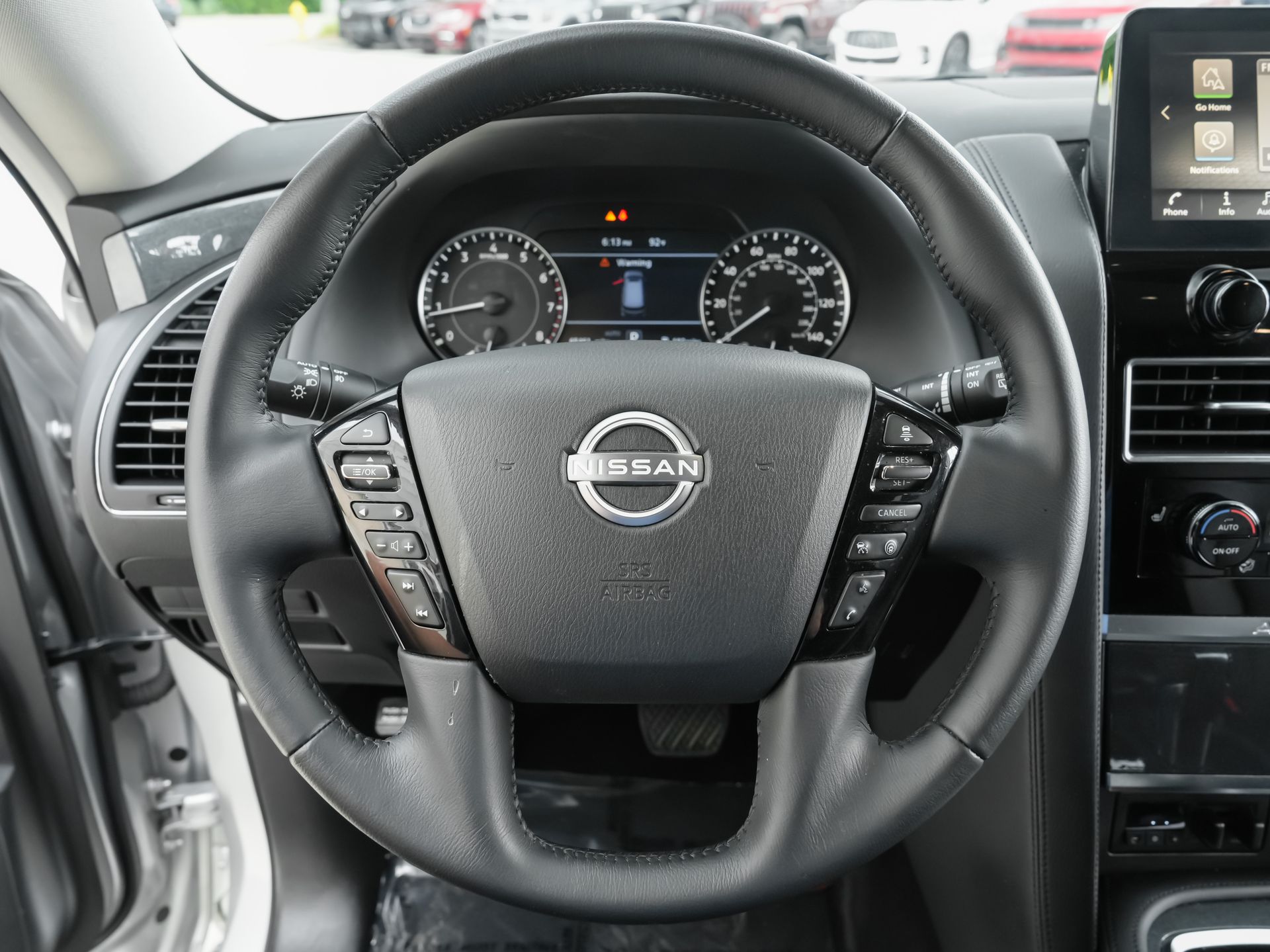 used 2023 Nissan Armada car, priced at $32,000