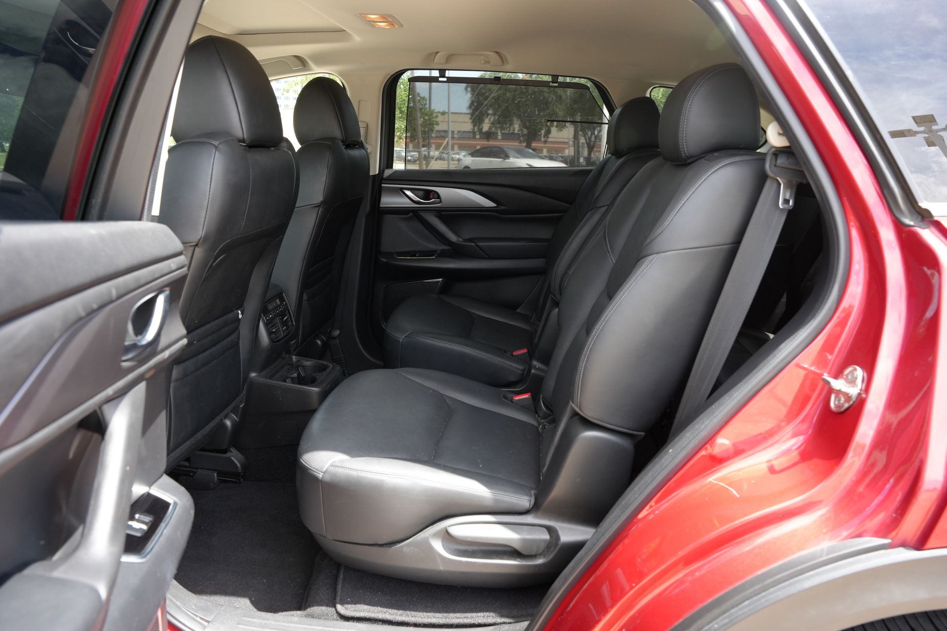 2021 Mazda CX-9 Touring Red at Joe Myers Mazda Kia