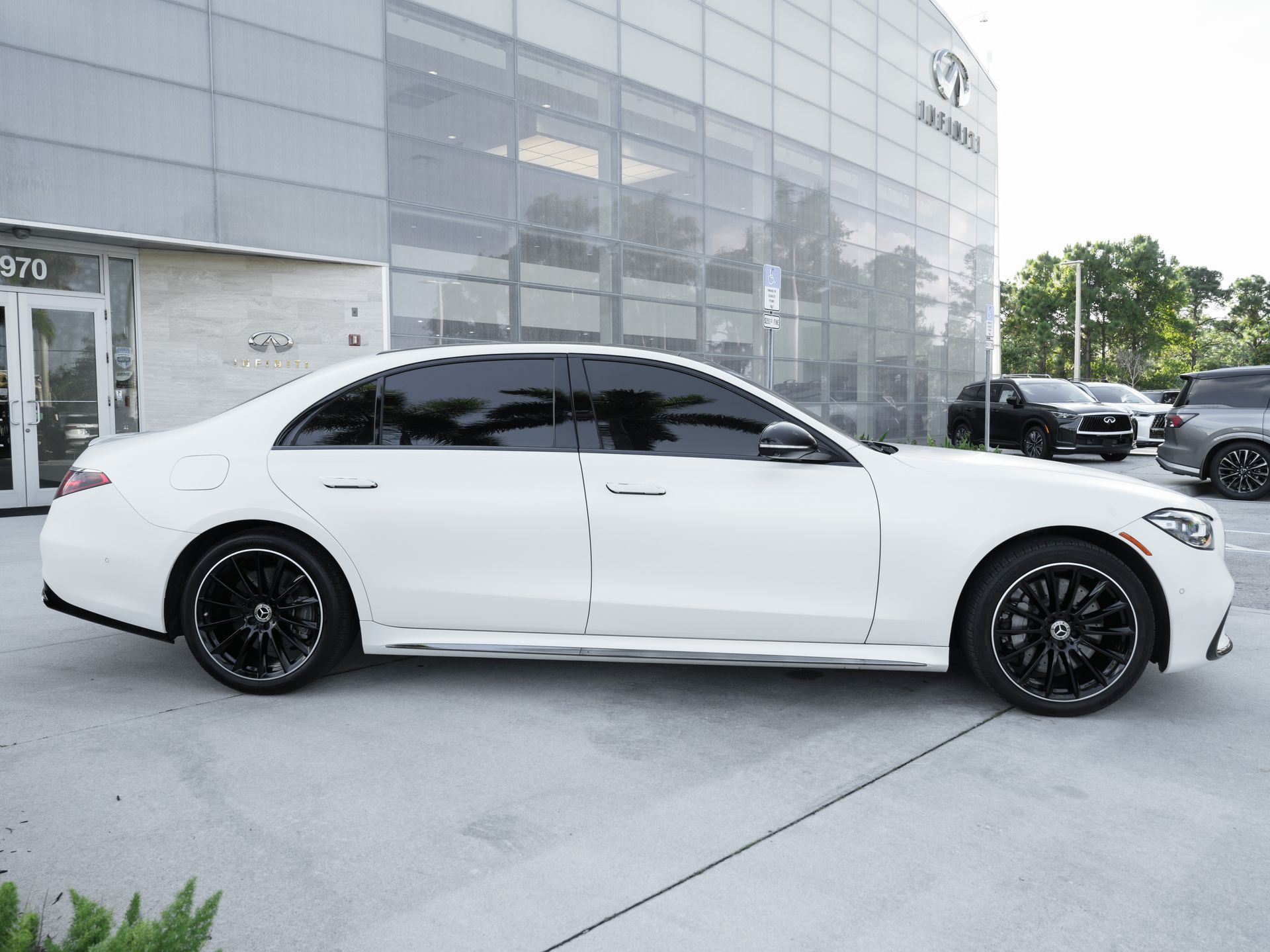 used 2023 Mercedes-Benz S-Class car, priced at $62,750