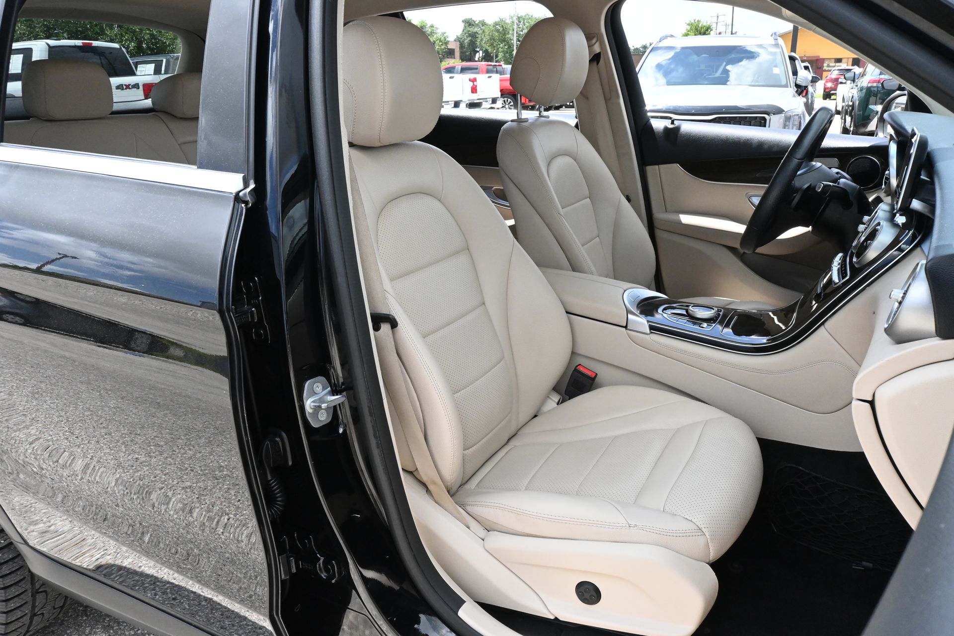 2019 Mercedes-Benz GLC GLC 300 Black at Genesis of Spring
