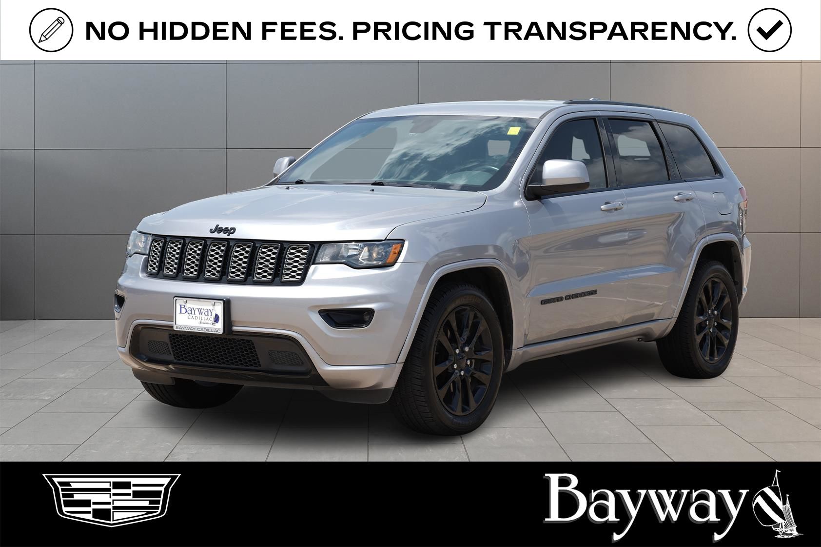 Billet Silver Metallic Clearcoat 2019 Jeep Grand Cherokee SUV / Crossover 4X2 8-Speed Automatic