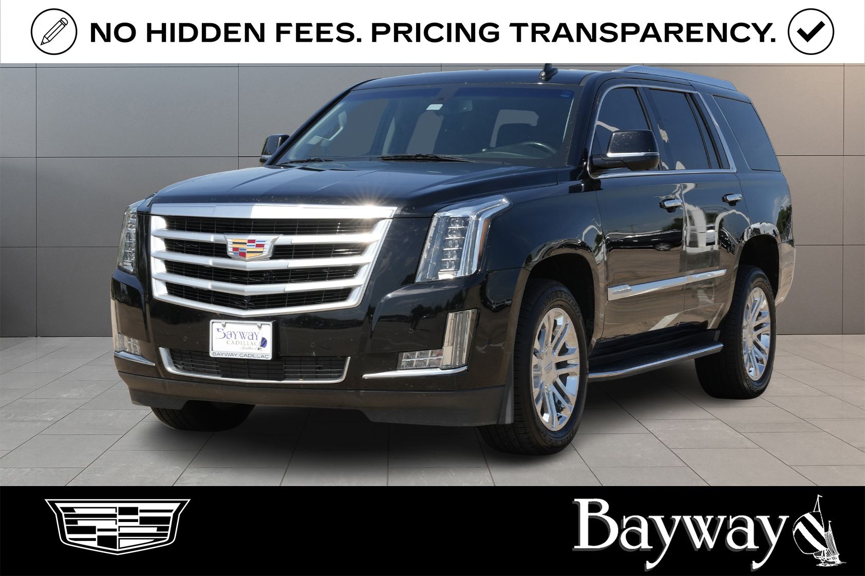 2019 Cadillac Escalade Base Black at Emmons Autoplex