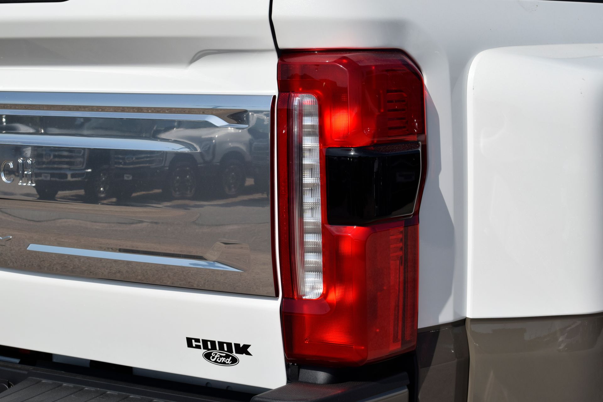 2026 Ford F-350SD King Ranch White at Legacy Ford