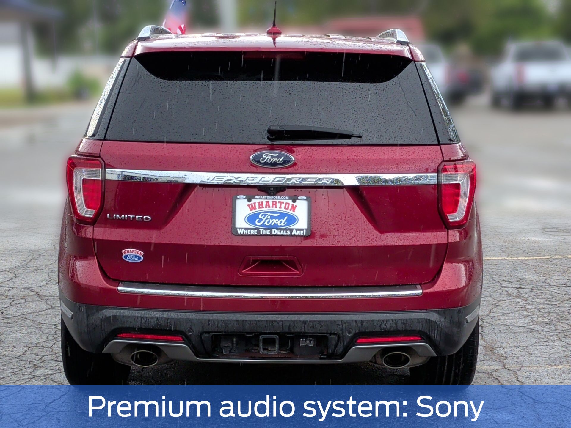 2019 Ford Explorer Limited - 4