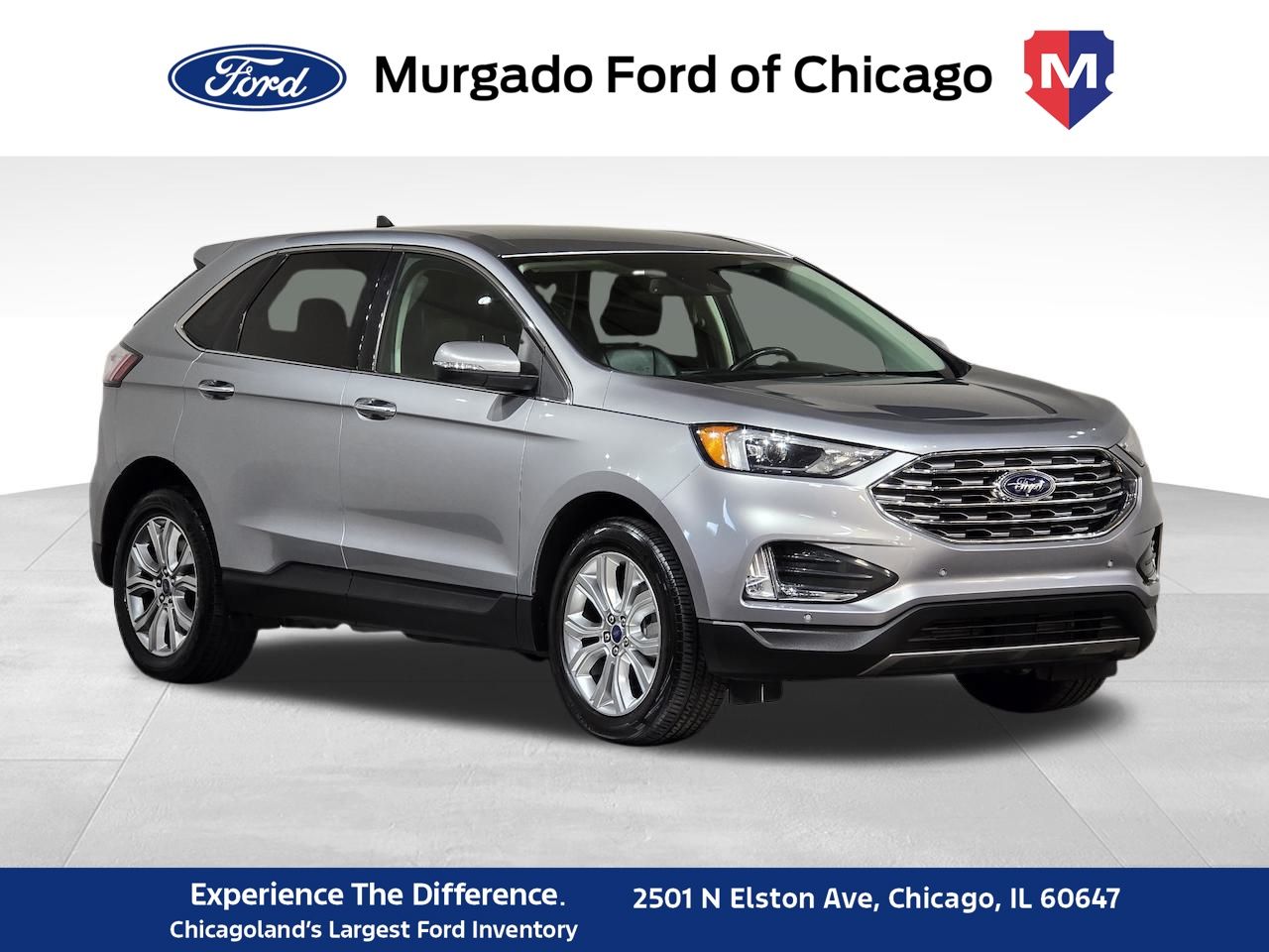 2022 Ford Edge Titanium