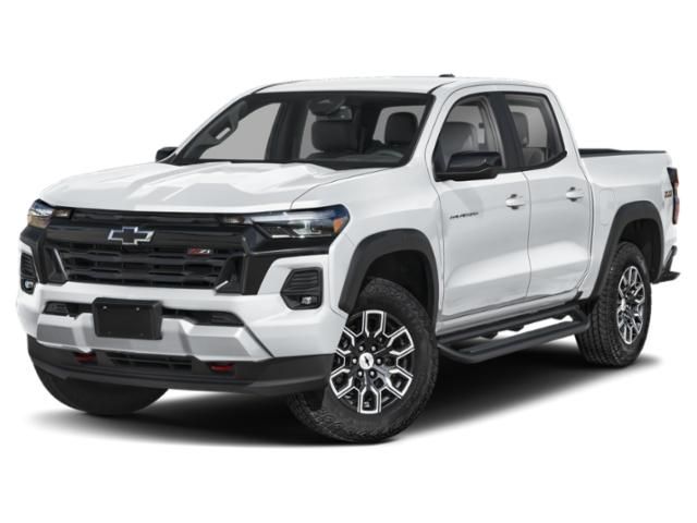2025 Chevrolet Colorado Z71 White at Monument Chevrolet