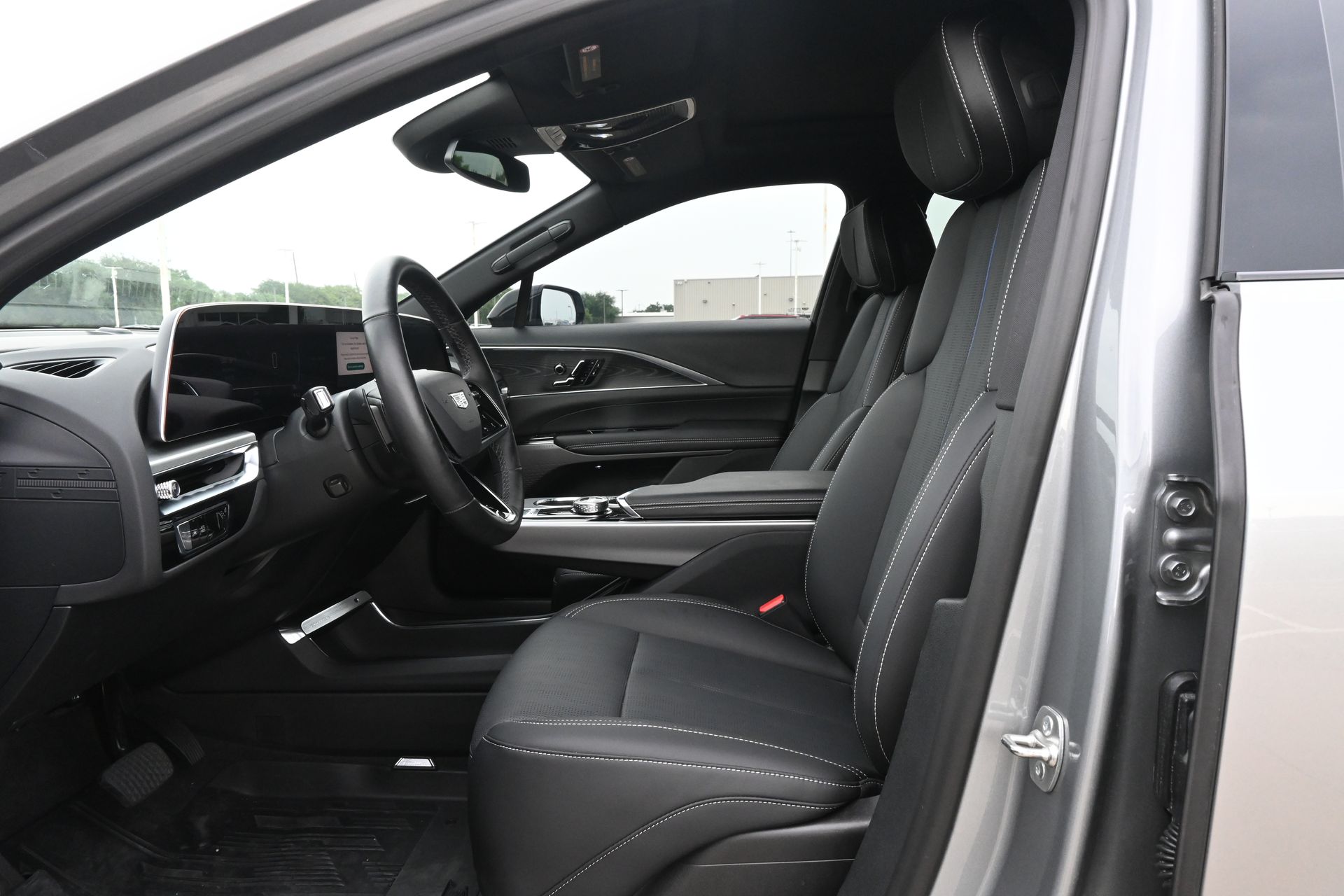 2025 Cadillac LYRIQ Luxury Silver at Bayway Cadillac of The Woodlands