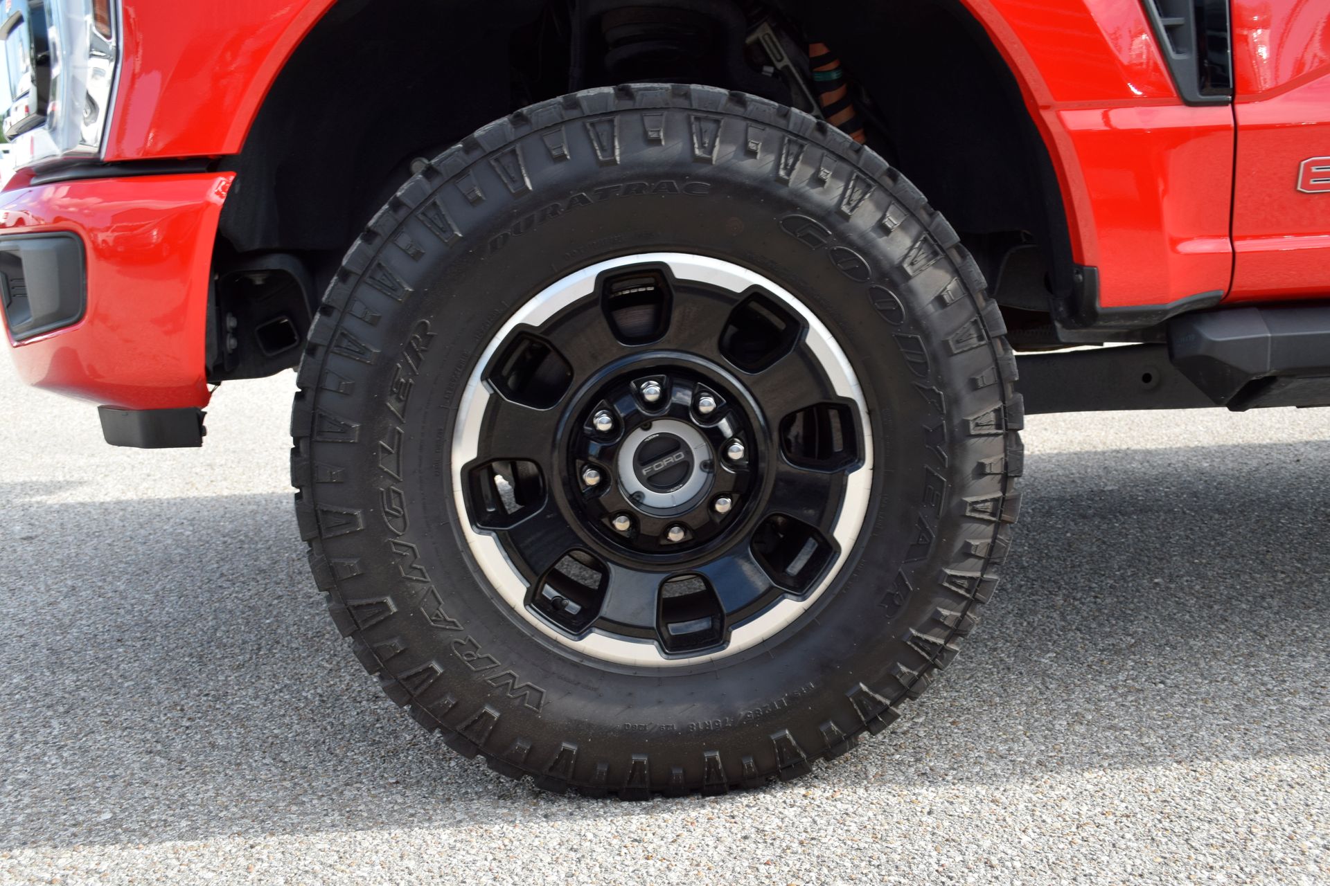 2025 Ford F-250SD Lariat Red at Cook Ford