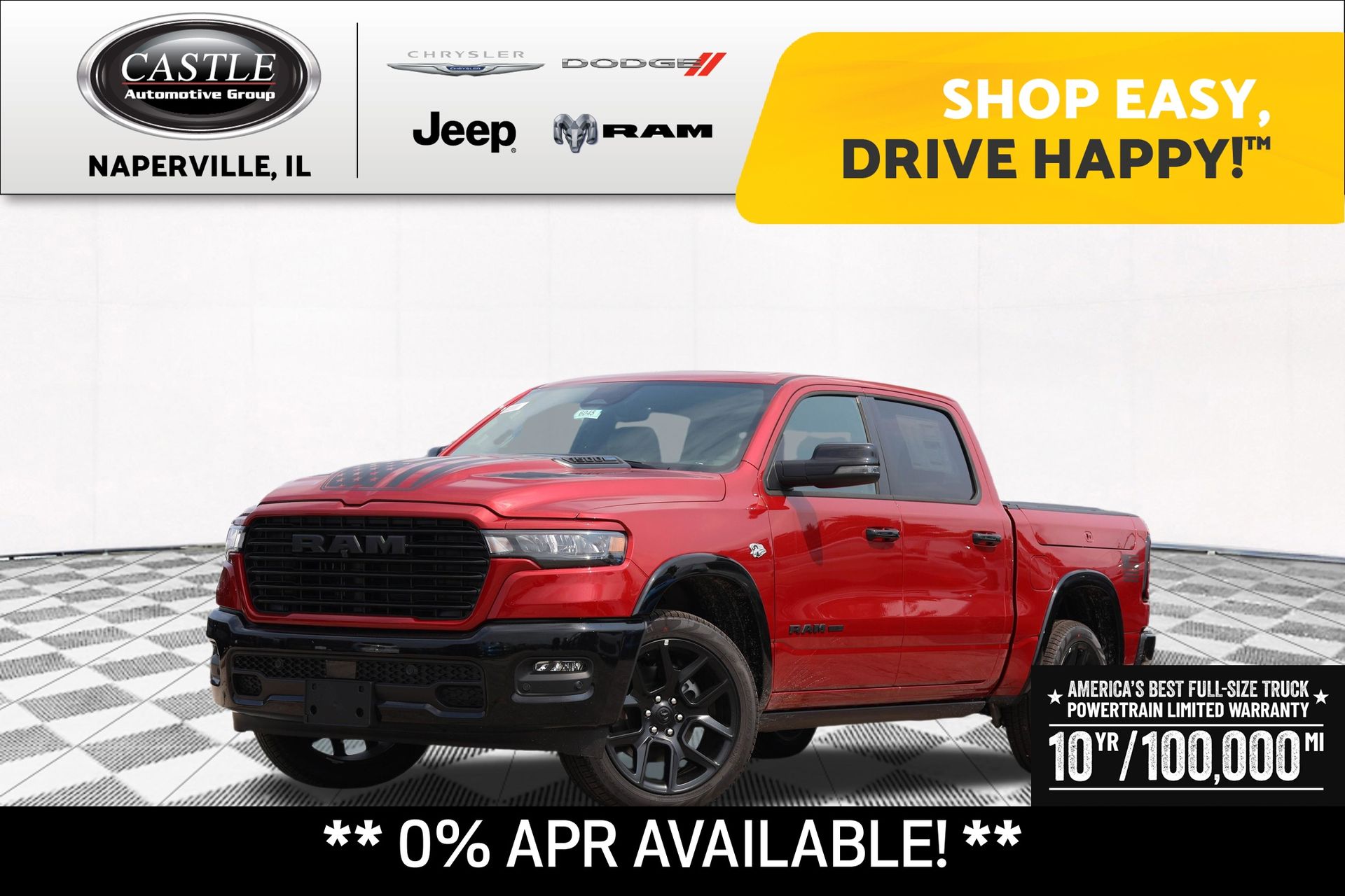 2026 RAM 1500 Laramie