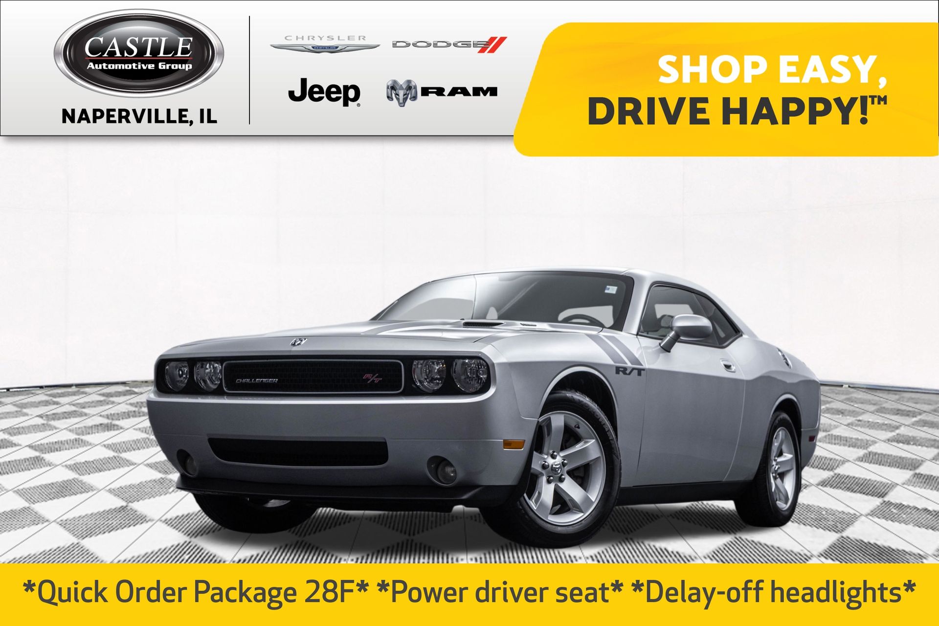 2010 Dodge Challenger R/T's photo