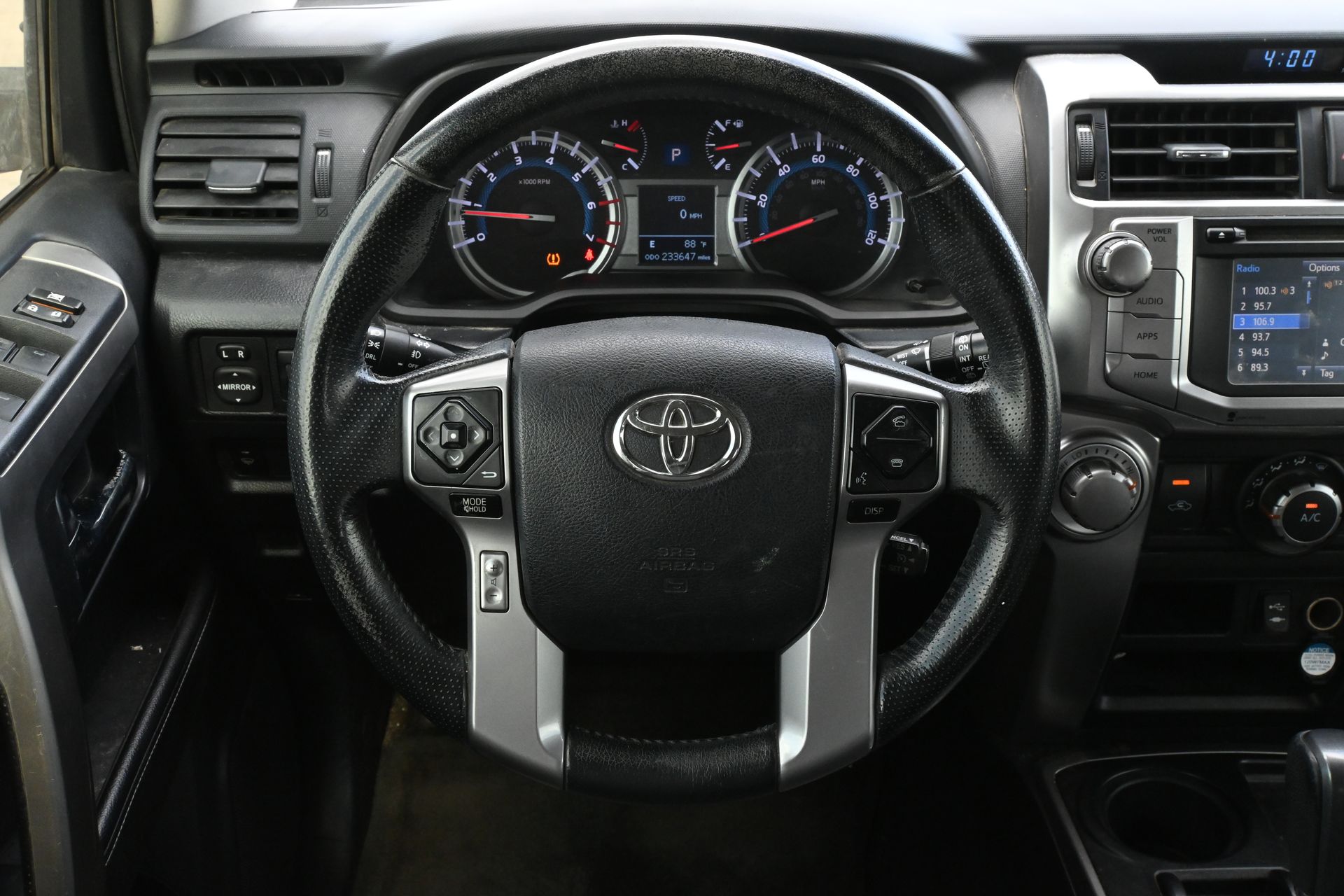 2014 Toyota 4Runner SR5 Premium White at Emmons Autoplex