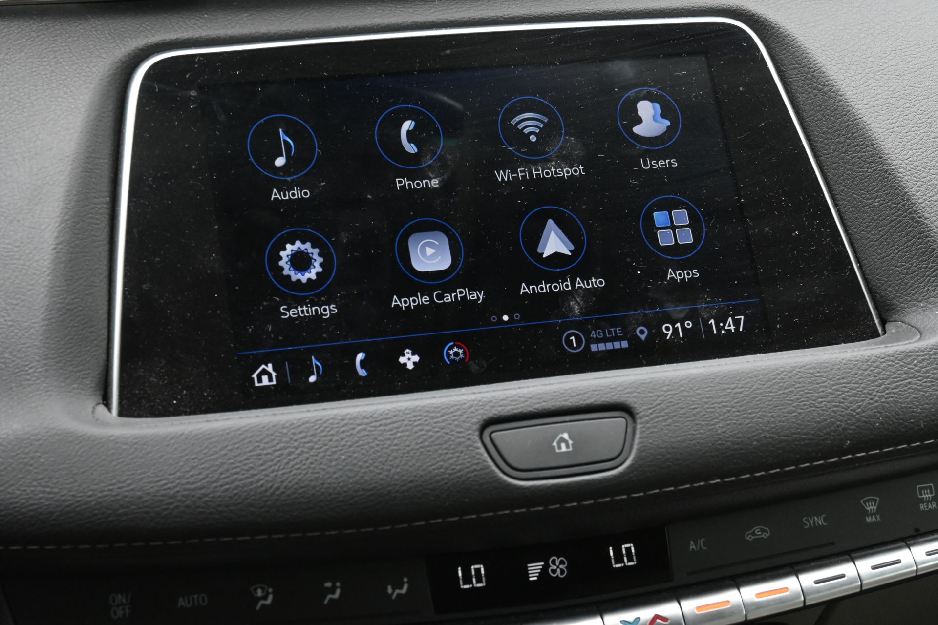 2023 Cadillac XT4 Luxury Gray at DeMontrond Automotive Group